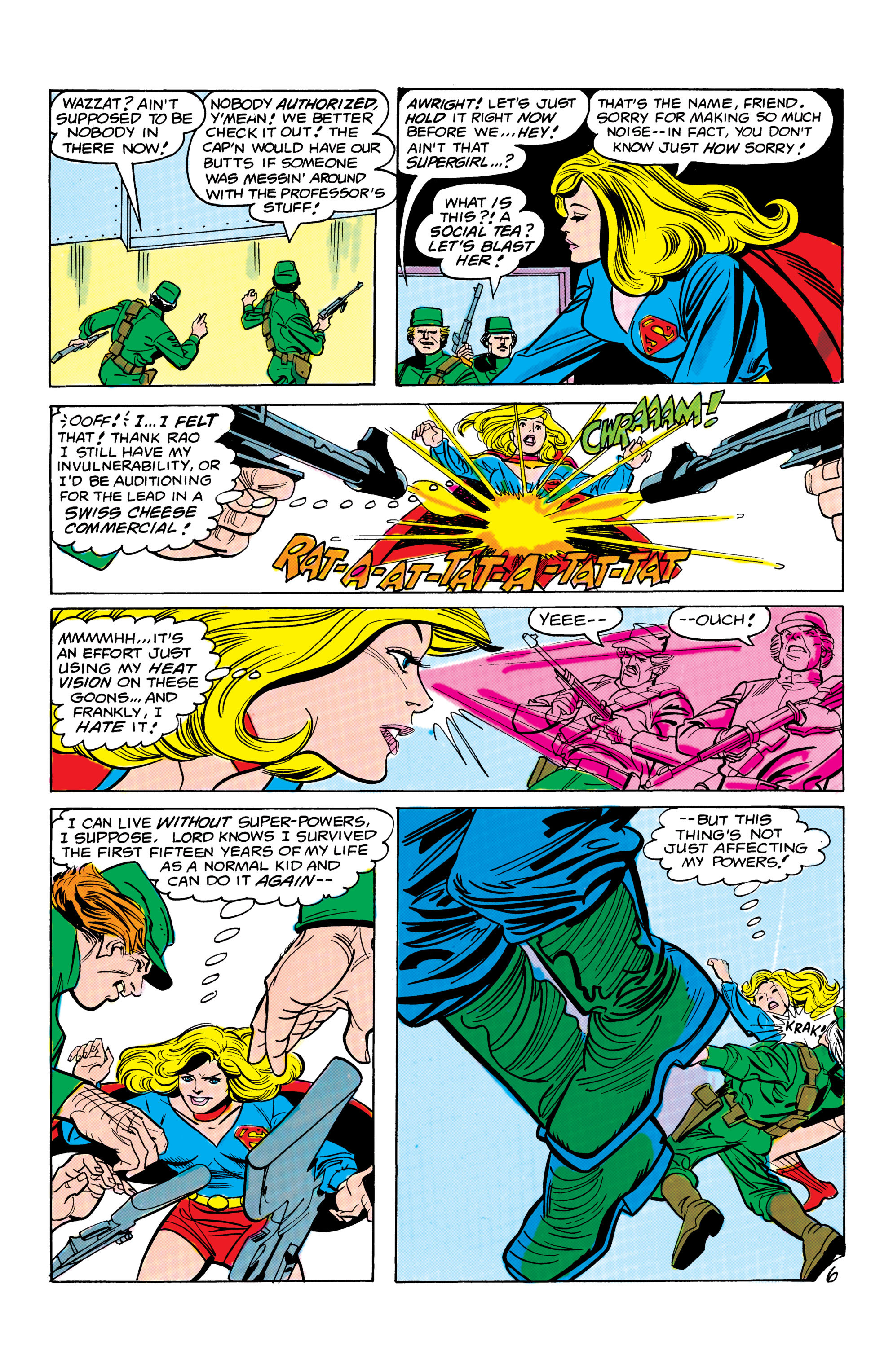 Read online Supergirl (1982) comic -  Issue #11 - 7