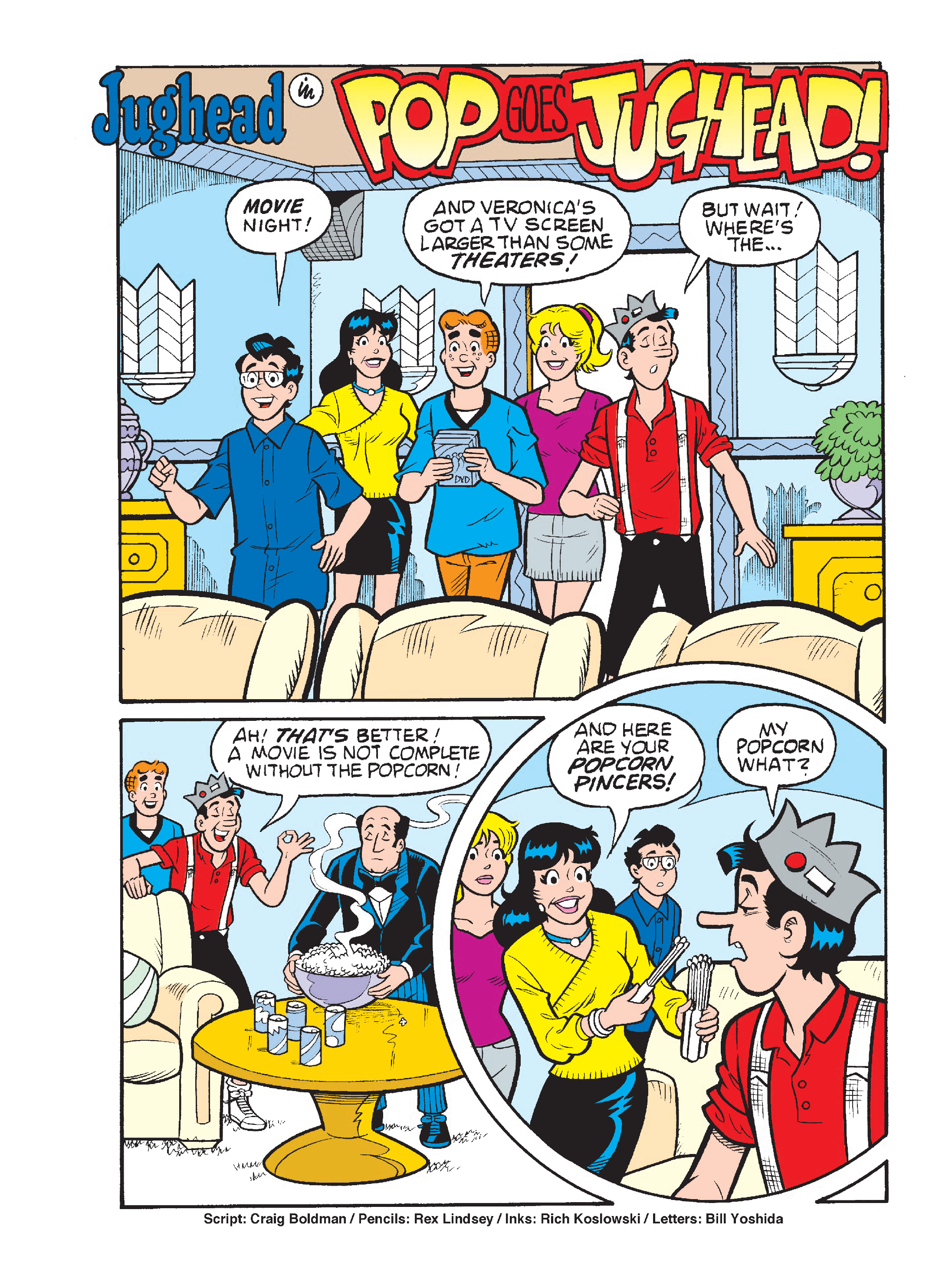 Read online World of Archie Double Digest comic -  Issue #121 - 172
