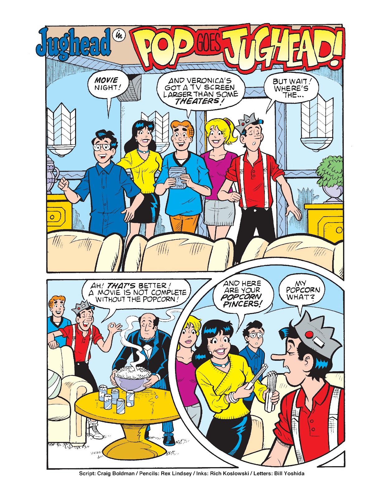 World of Archie Double Digest issue 121 - Page 172