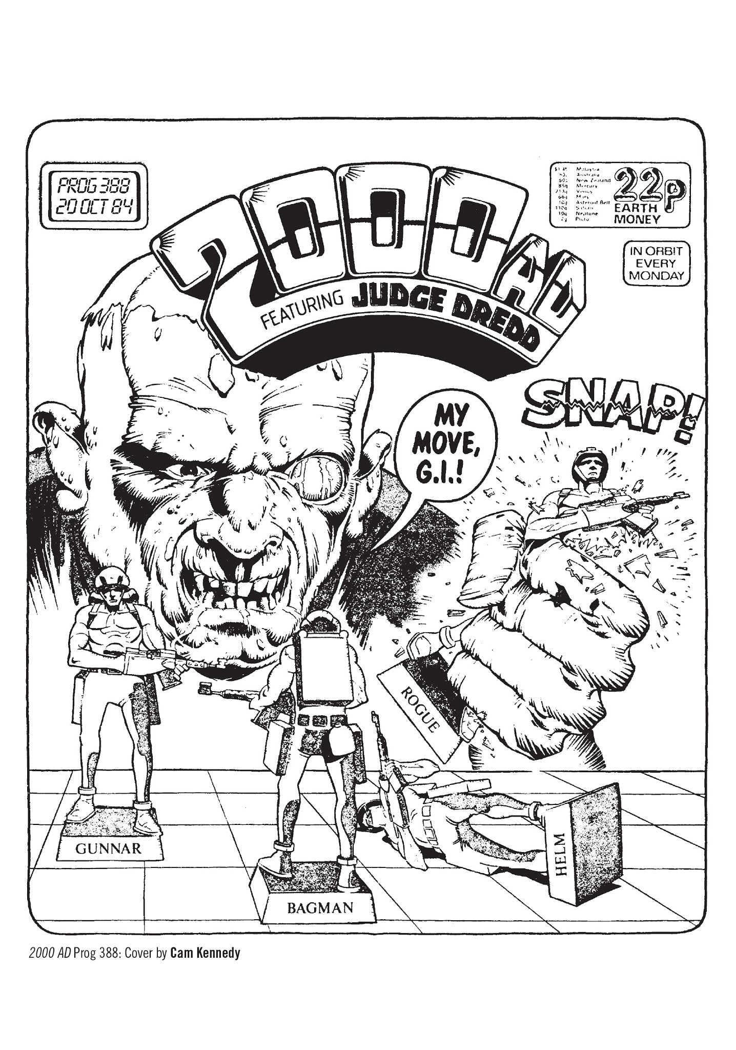 Read online Rogue Trooper: Tales of Nu-Earth comic -  Issue # TPB 2 - 398
