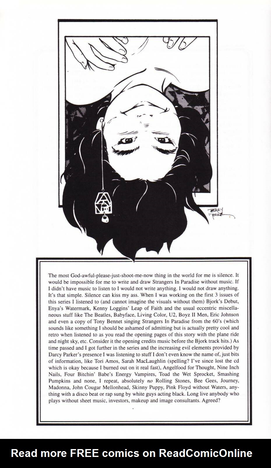 Read online Strangers in Paradise (1994) comic -  Issue #1 - 40