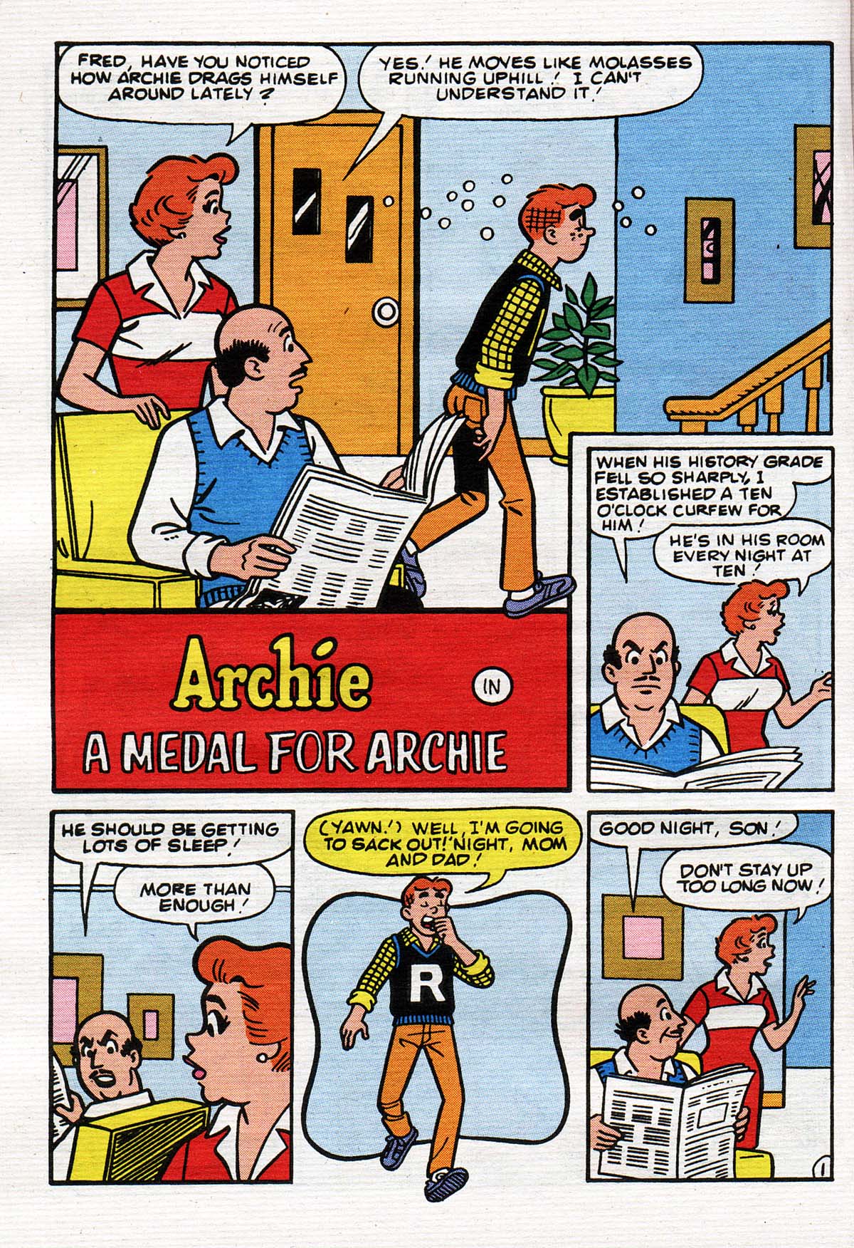 Read online Archie Digest Magazine comic -  Issue #205 - 40