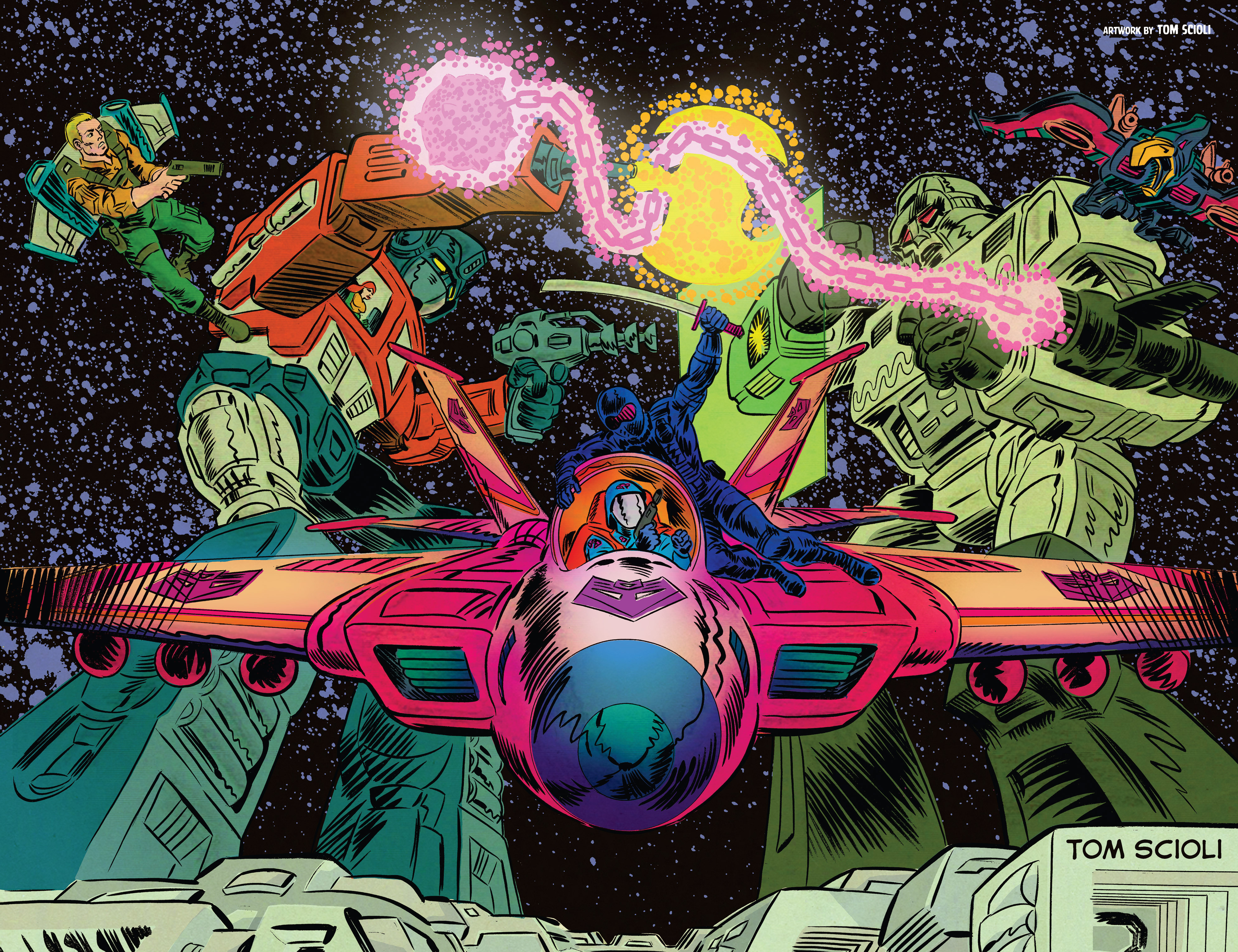 Read online The Transformers vs. G.I. Joe comic -  Issue # _TPB 1 - 110