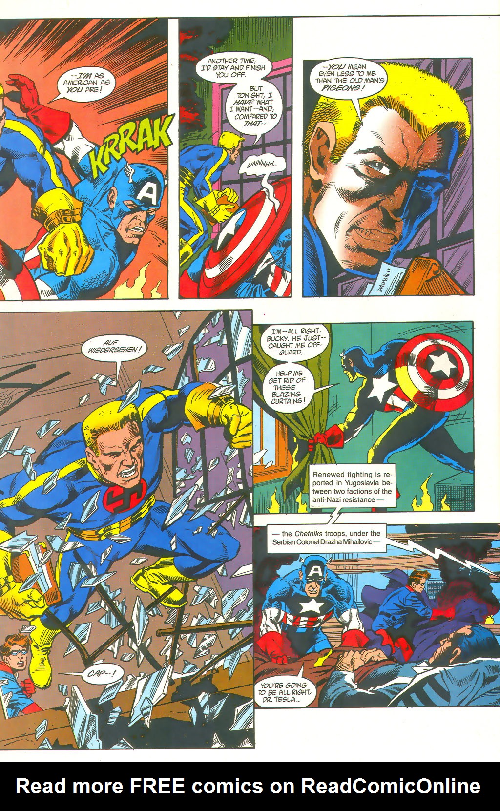 Read online Captain America: Medusa Effect comic -  Issue # Full - 9