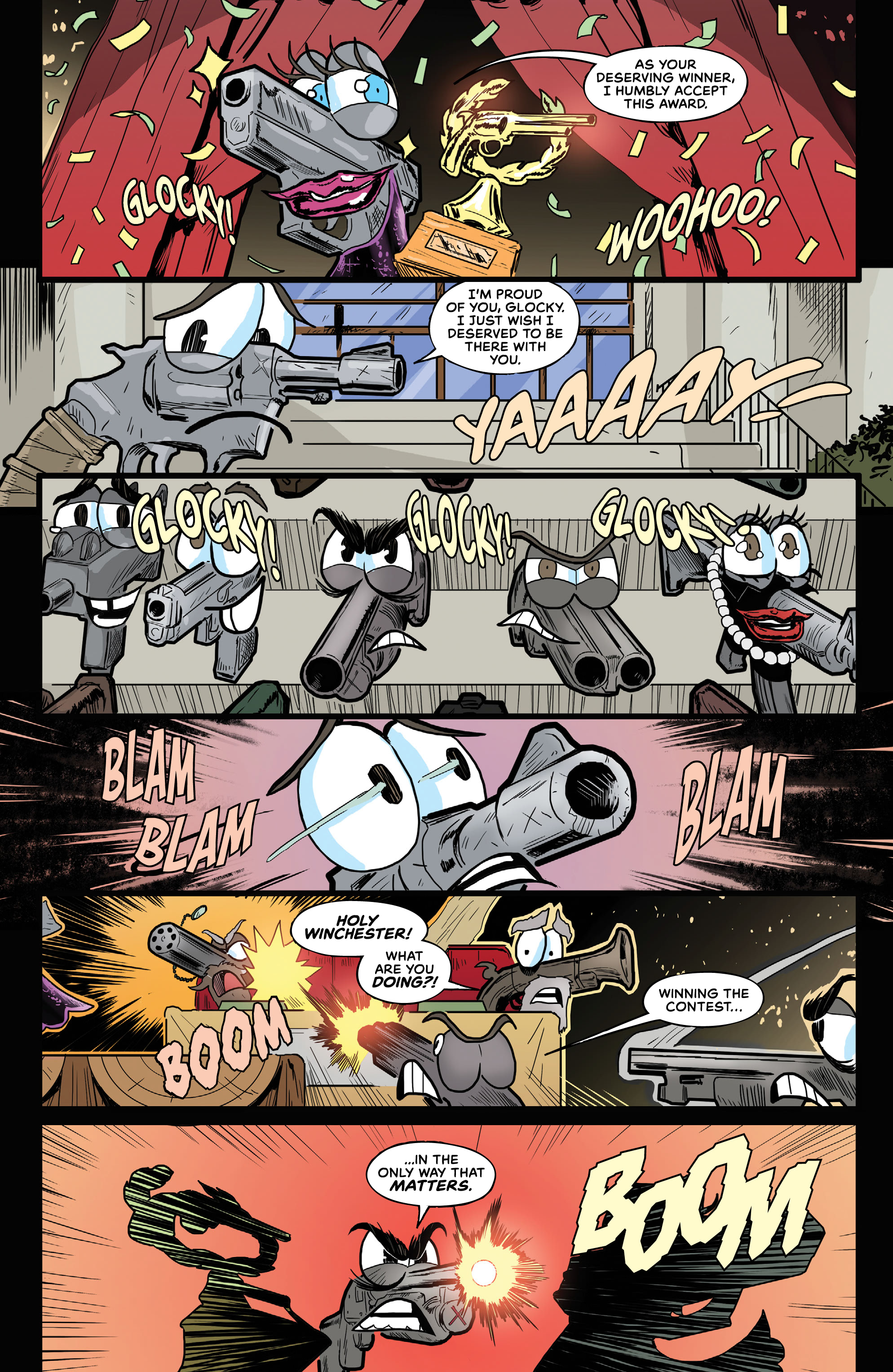 Read online Deadbox comic -  Issue #3 - 19