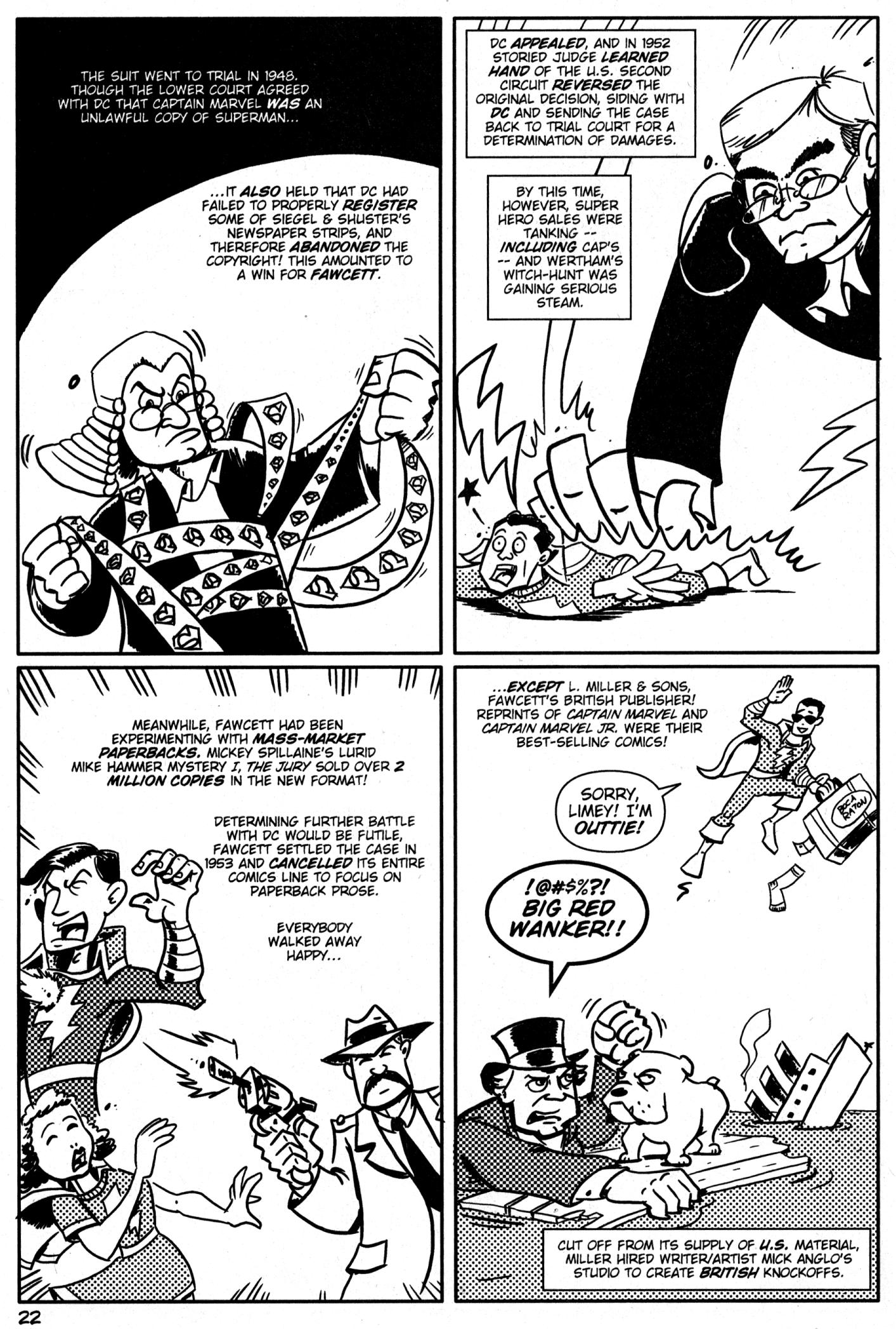 Read online Comic Book Comics comic -  Issue #5 - 24