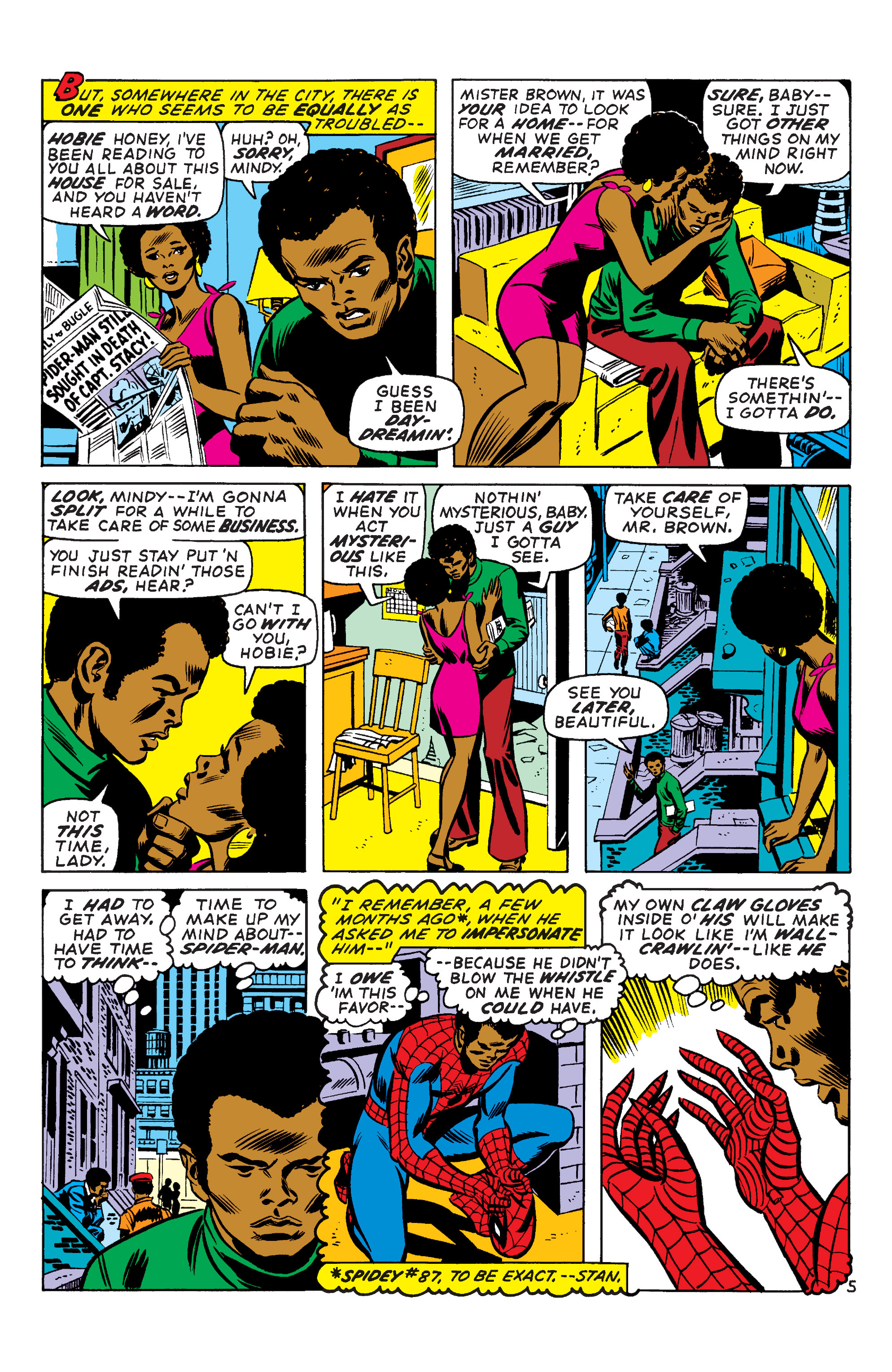 Read online The Amazing Spider-Man (1963) comic -  Issue #93 - 6