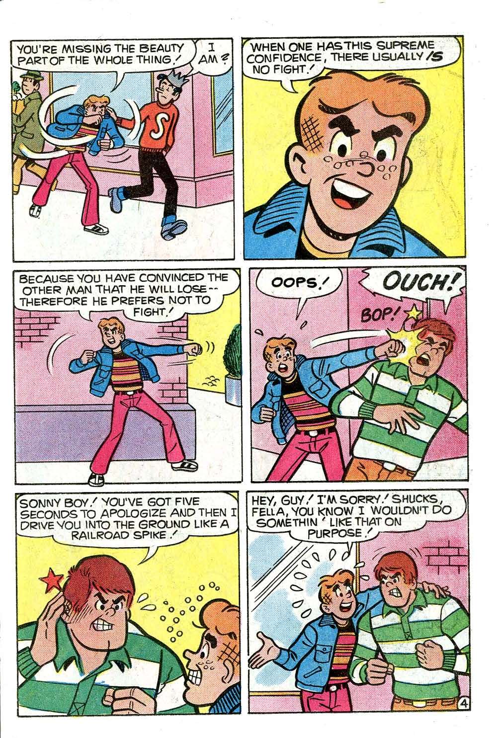 Read online Archie (1960) comic -  Issue #273 - 23