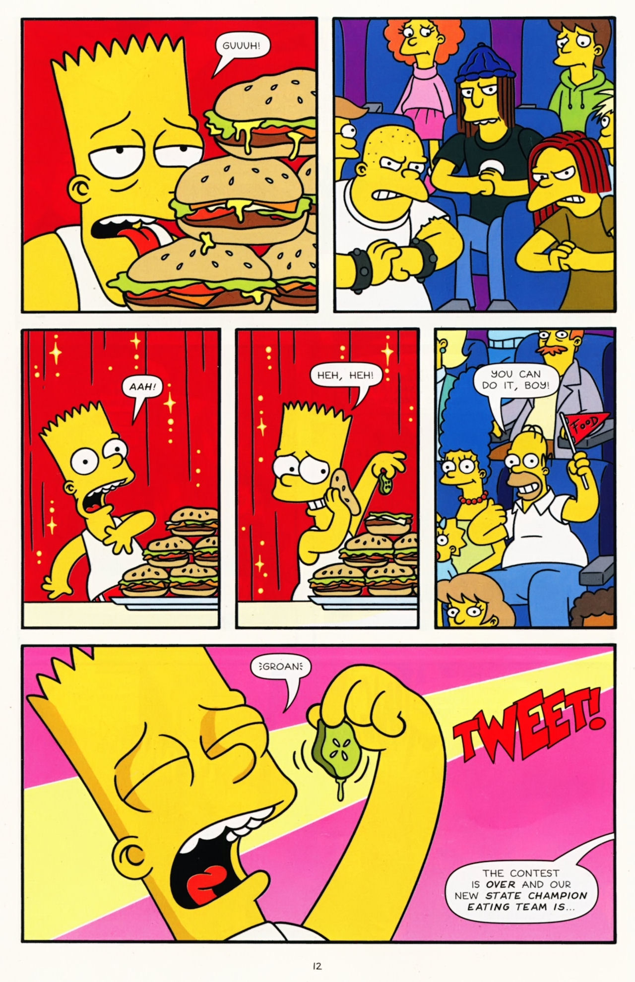 Read online Bart Simpson comic -  Issue #59 - 12