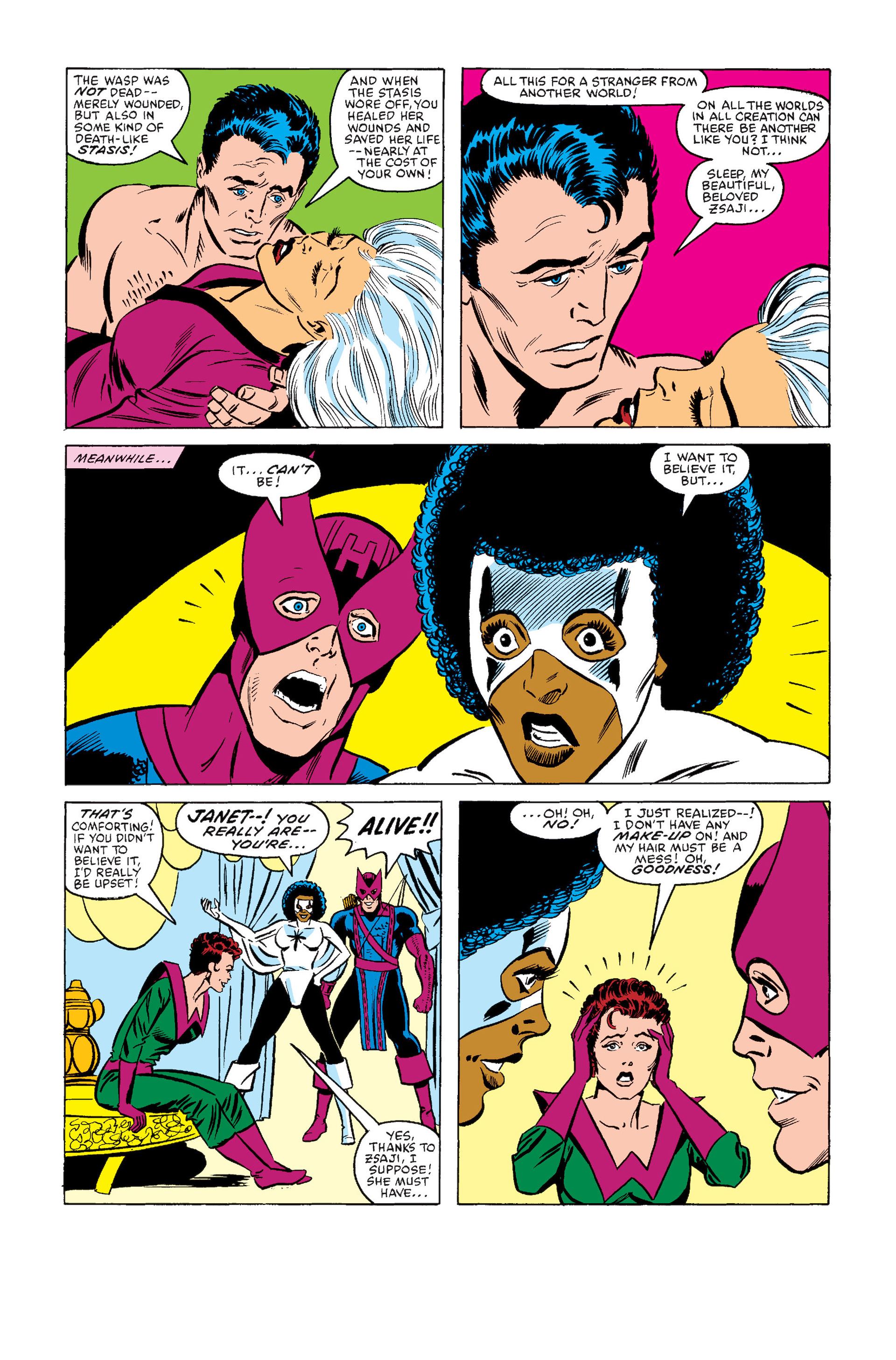 Read online Marvel Super Heroes Secret Wars (1984) comic -  Issue #8 - 23