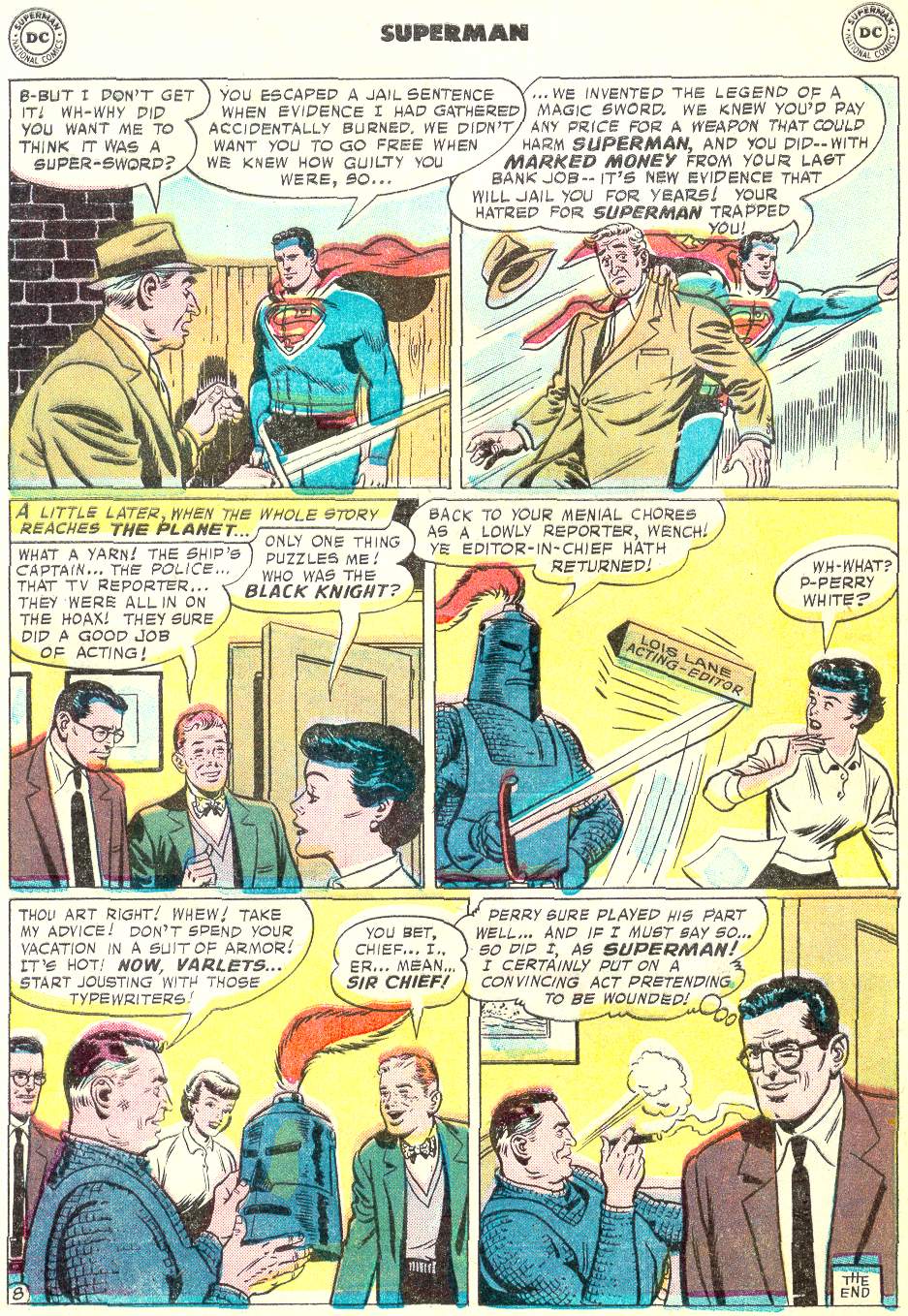 Read online Superman (1939) comic -  Issue #124 - 10