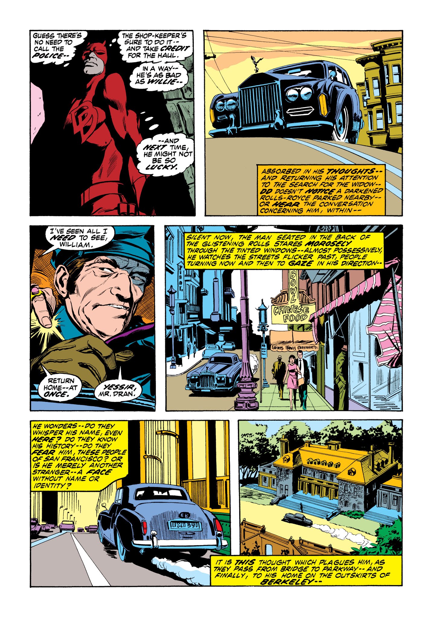 Read online Marvel Masterworks: Daredevil comic -  Issue # TPB 9 (Part 2) - 66