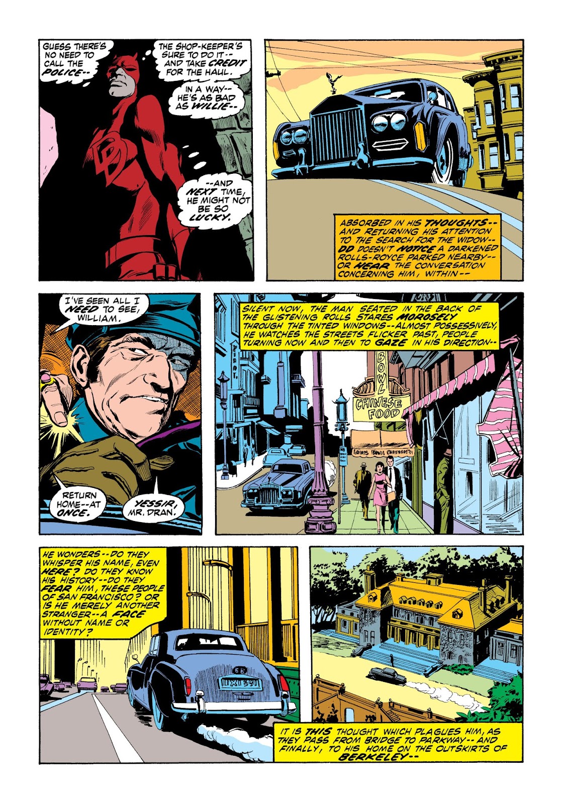 Marvel Masterworks: Daredevil issue TPB 9 - Page 165