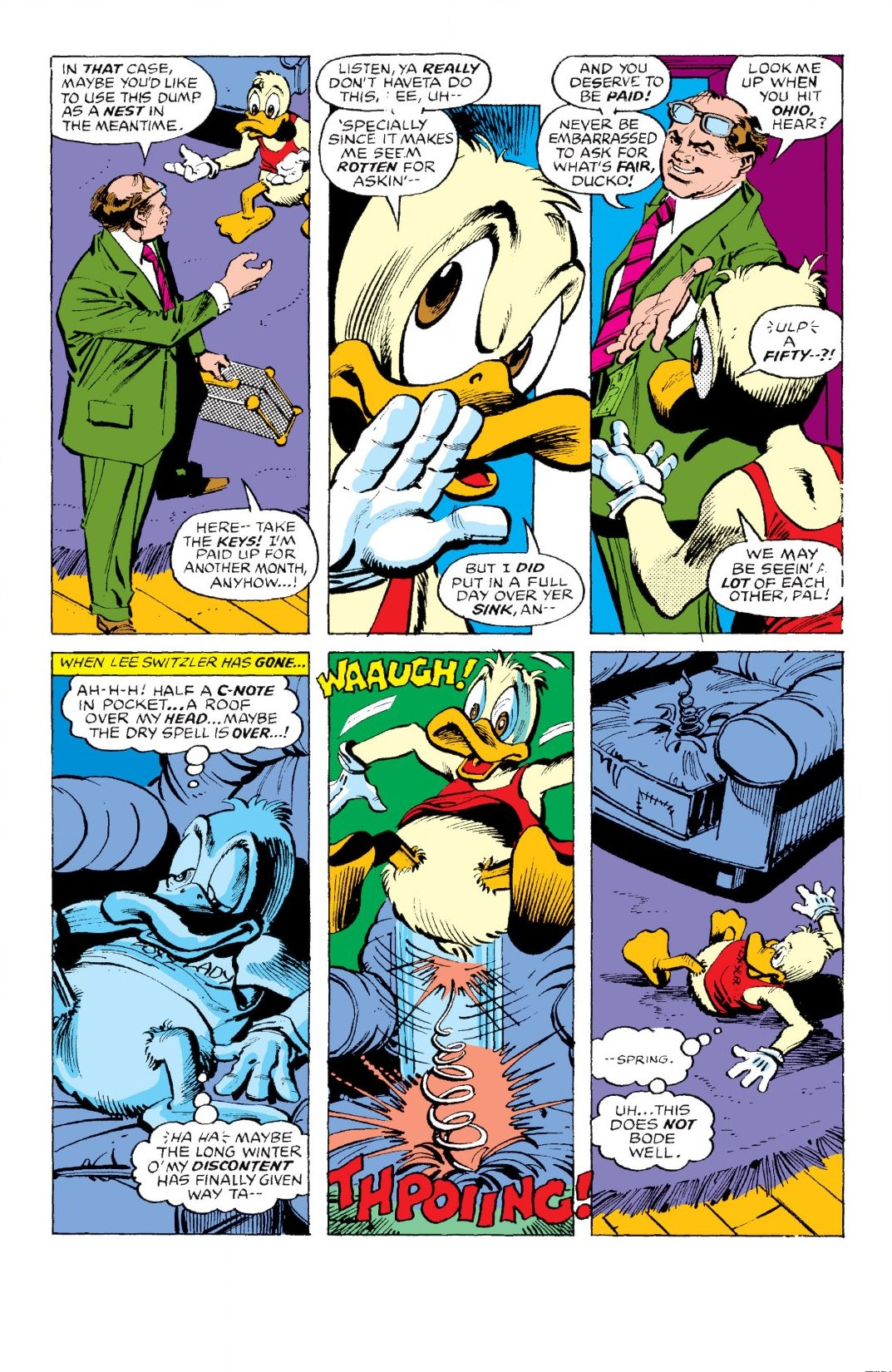Read online Howard The Duck: The Complete Collection comic -  Issue # TPB 2 (Part 1) - 83