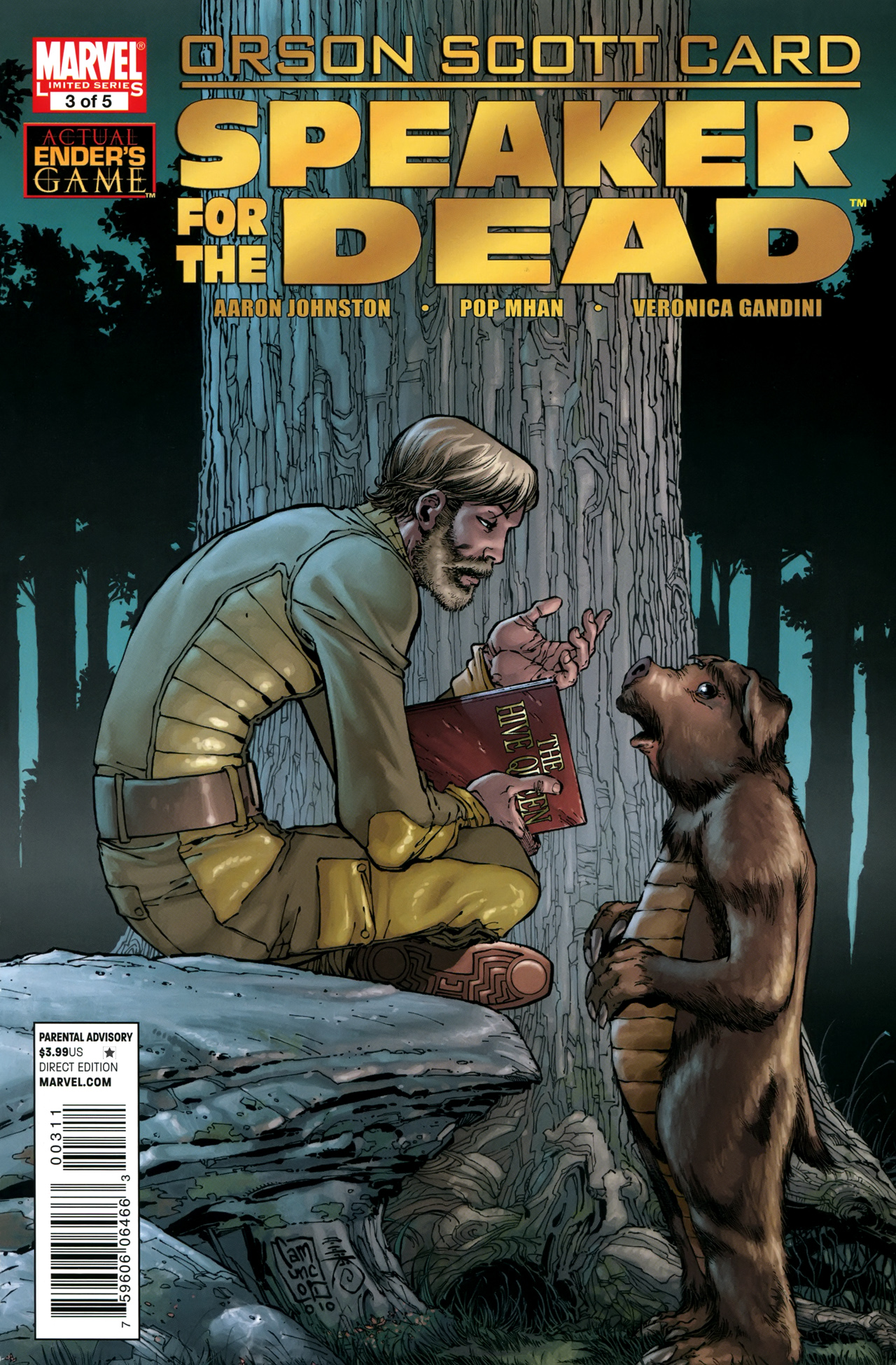 Read online Orson Scott Card's Speaker for the Dead comic -  Issue #3 - 1