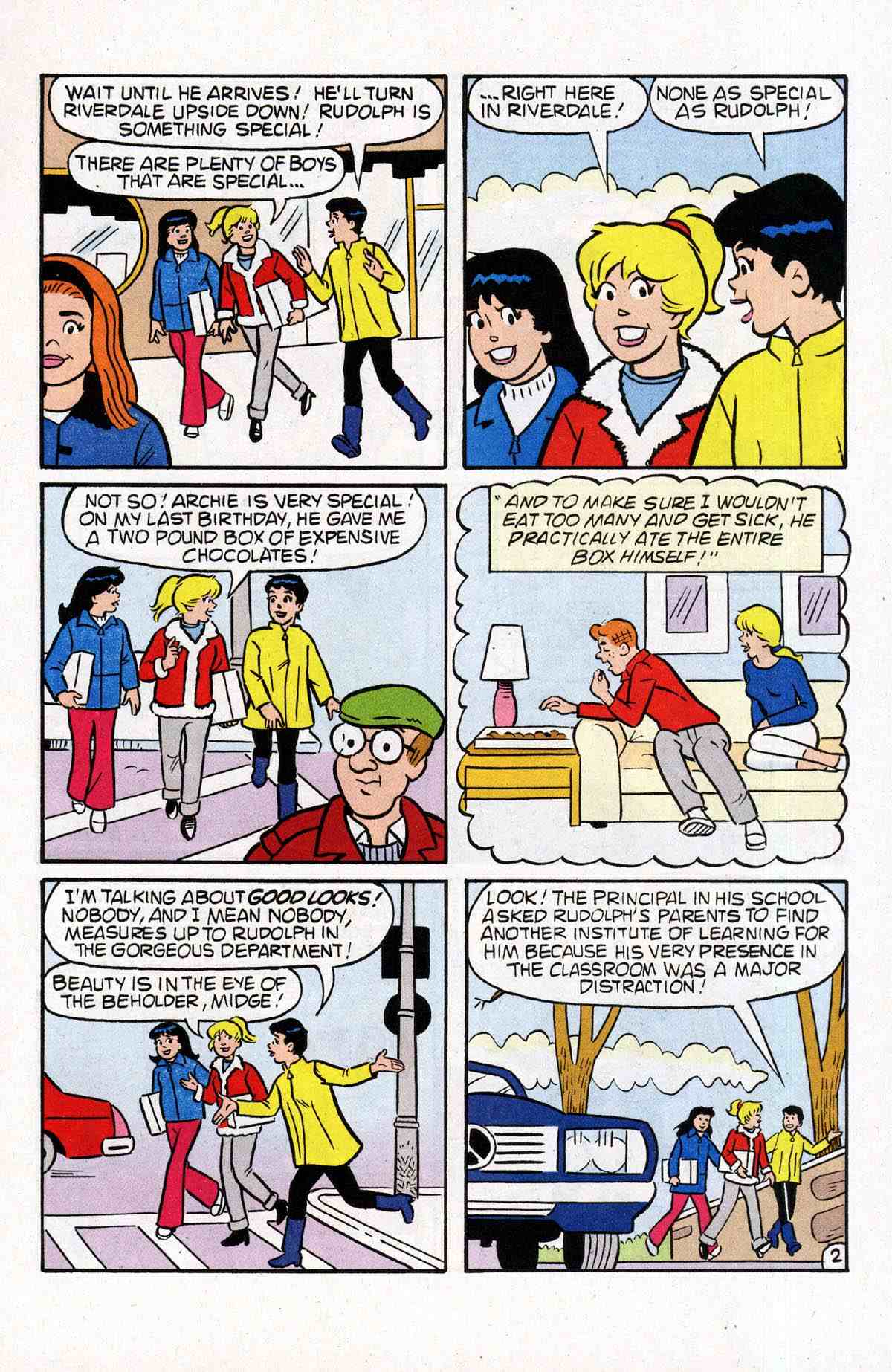 Read online Archie's Girls Betty and Veronica comic -  Issue #184 - 11