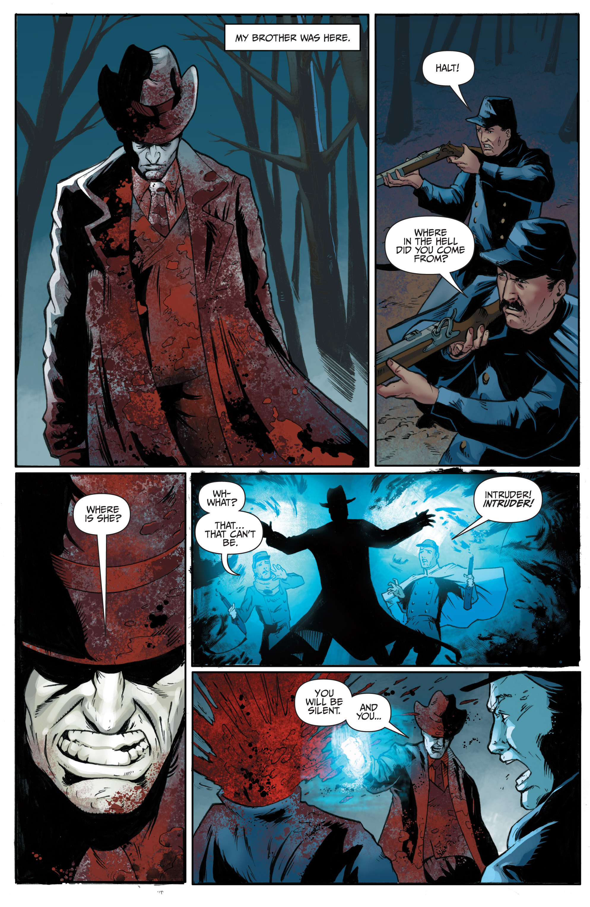 Read online Shadowman (2012) comic -  Issue #10 - 14