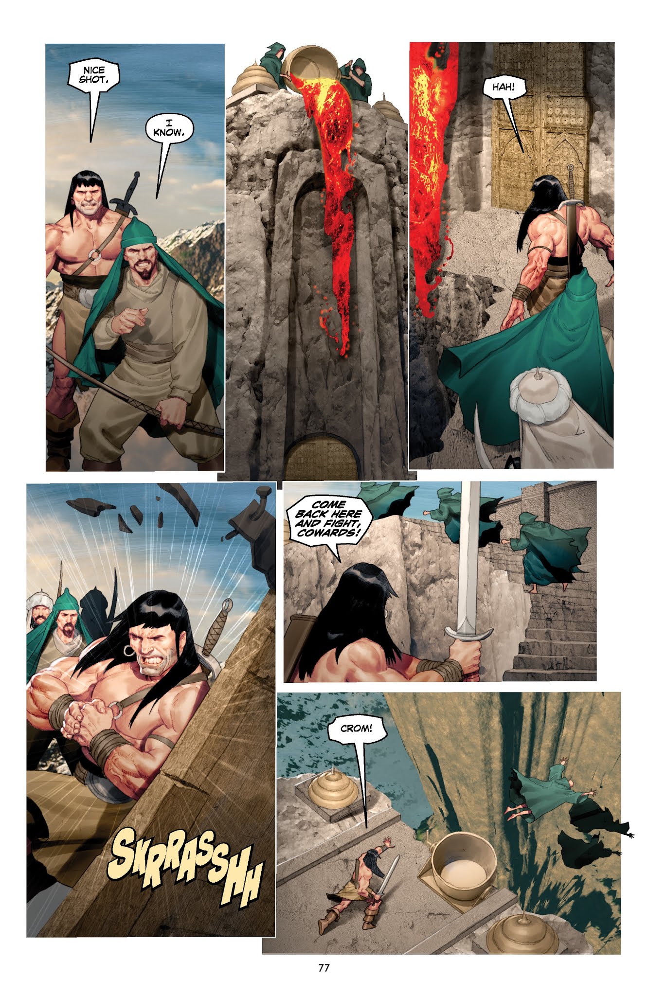 Read online The Conan Reader comic -  Issue # TPB (Part 1) - 76