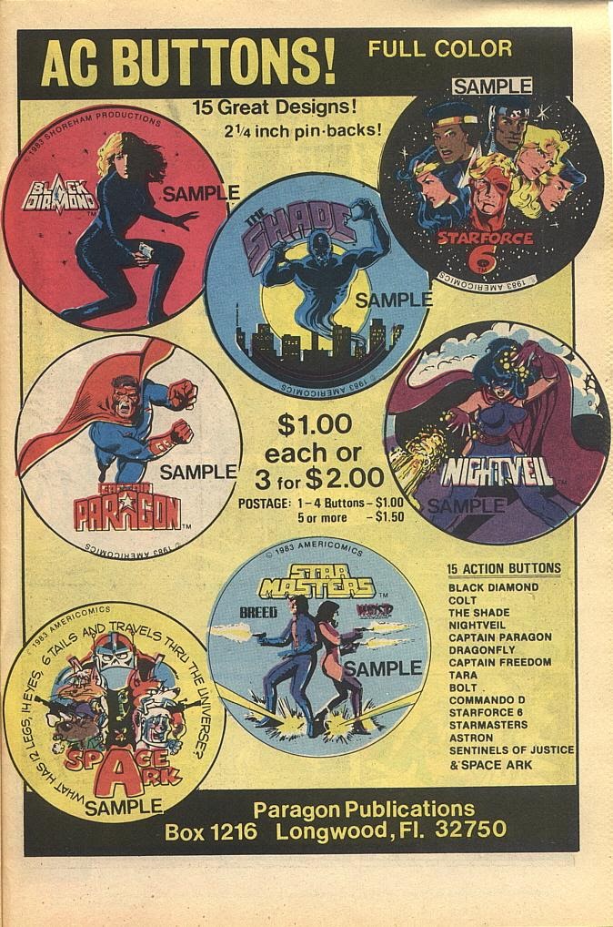 Read online Bolt and Starforce Six comic -  Issue # Full - 33