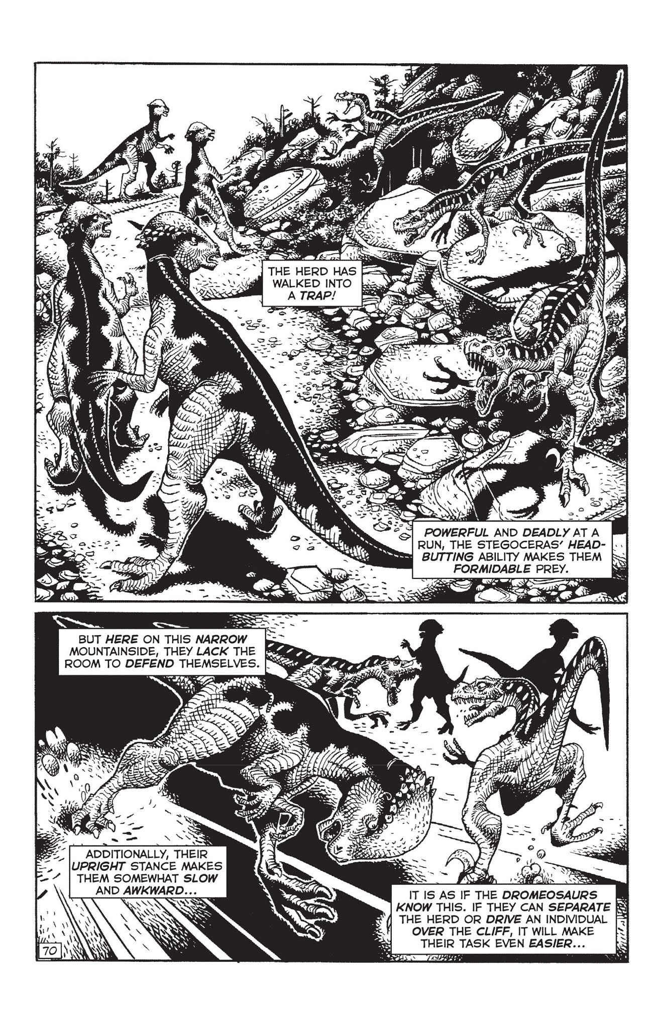 Read online Paleo: Tales of the late Cretaceous comic -  Issue # TPB (Part 1) - 85