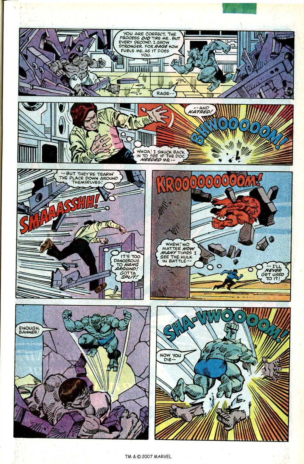 The Incredible Hulk (1968) issue Annual 1986 - Page 43