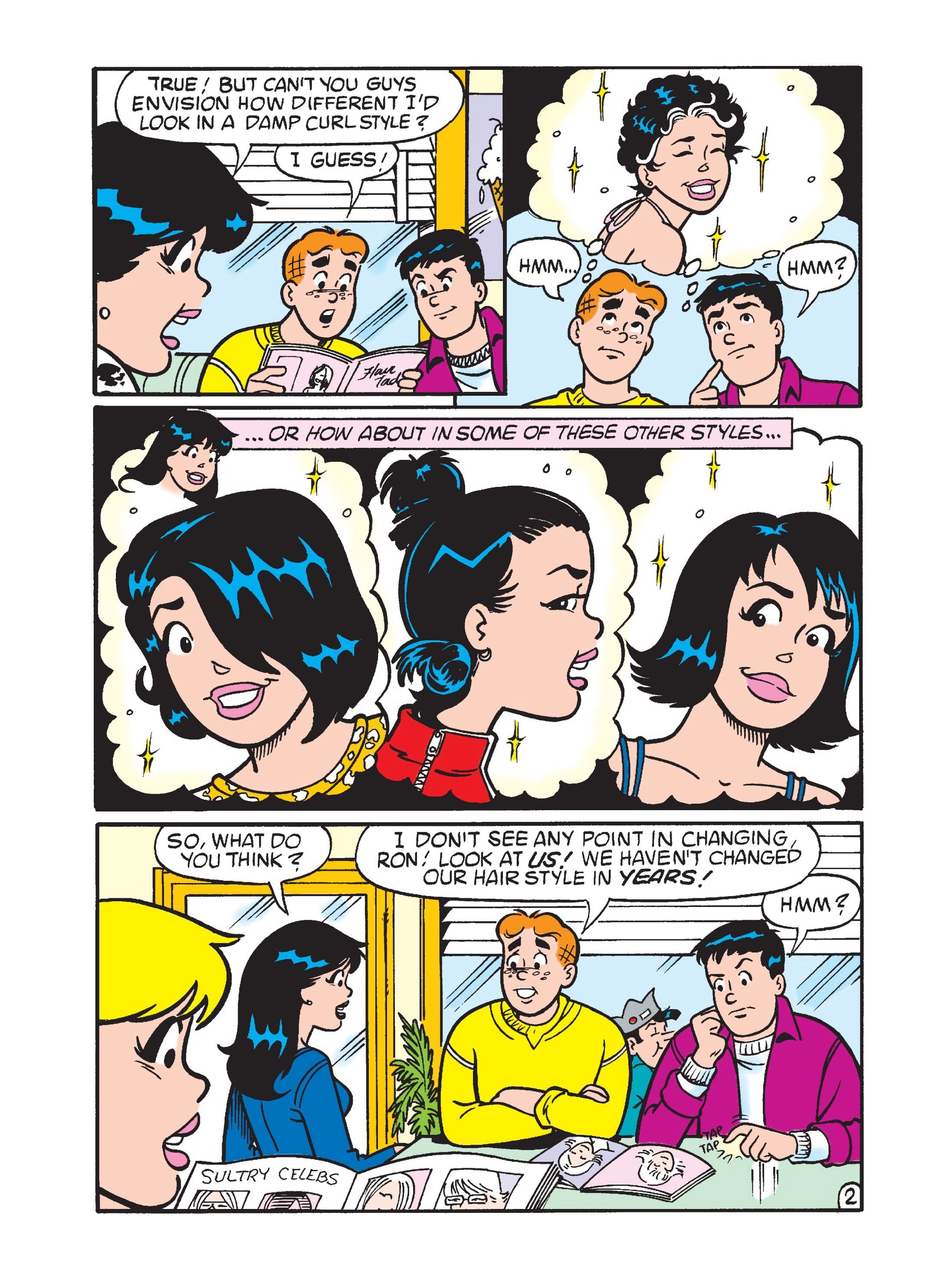 Read online Archie & Friends Double Digest comic -  Issue #25 - 119