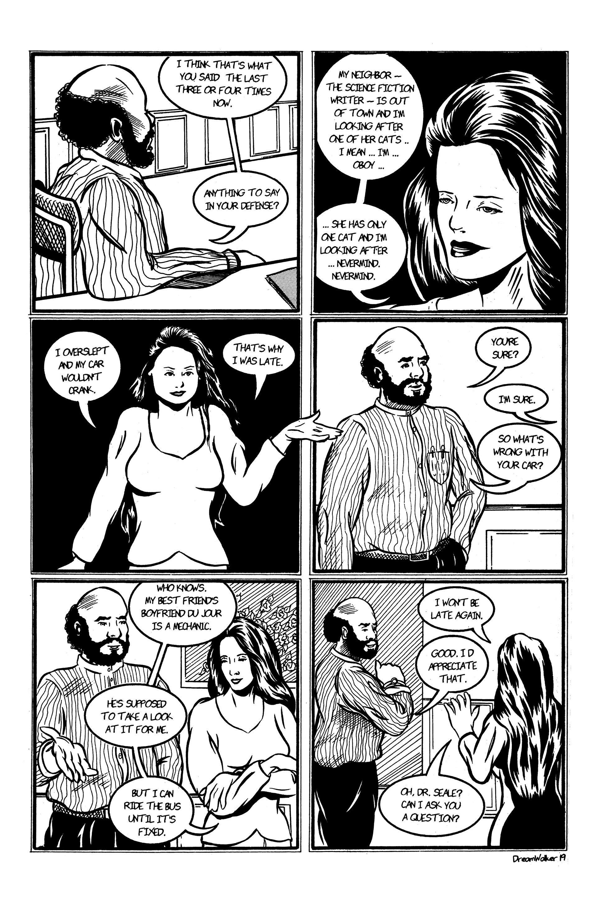 Read online Dreamwalker (1995) comic -  Issue #1 - 23