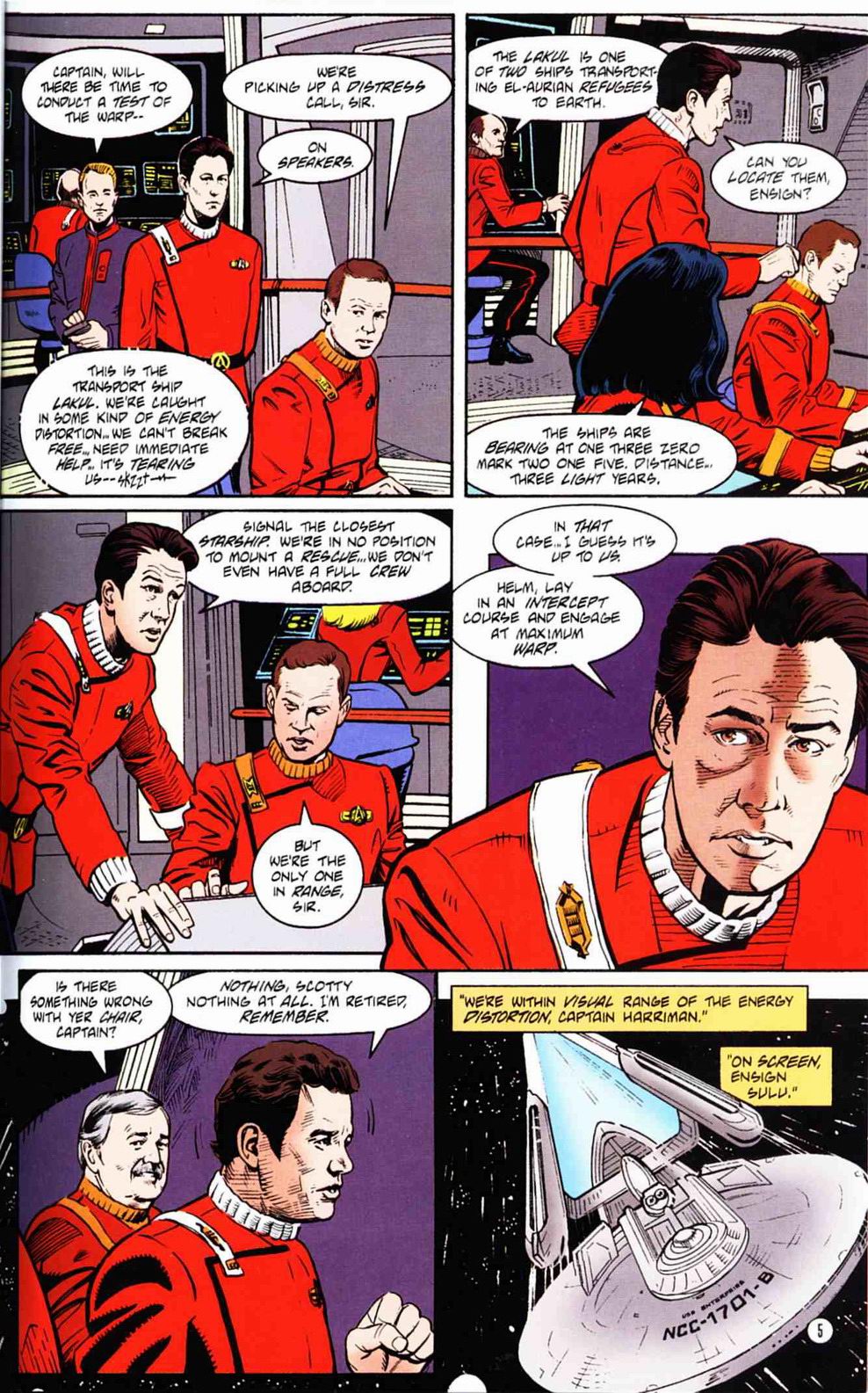 Read online Star Trek: Generations comic -  Issue # Full - 7