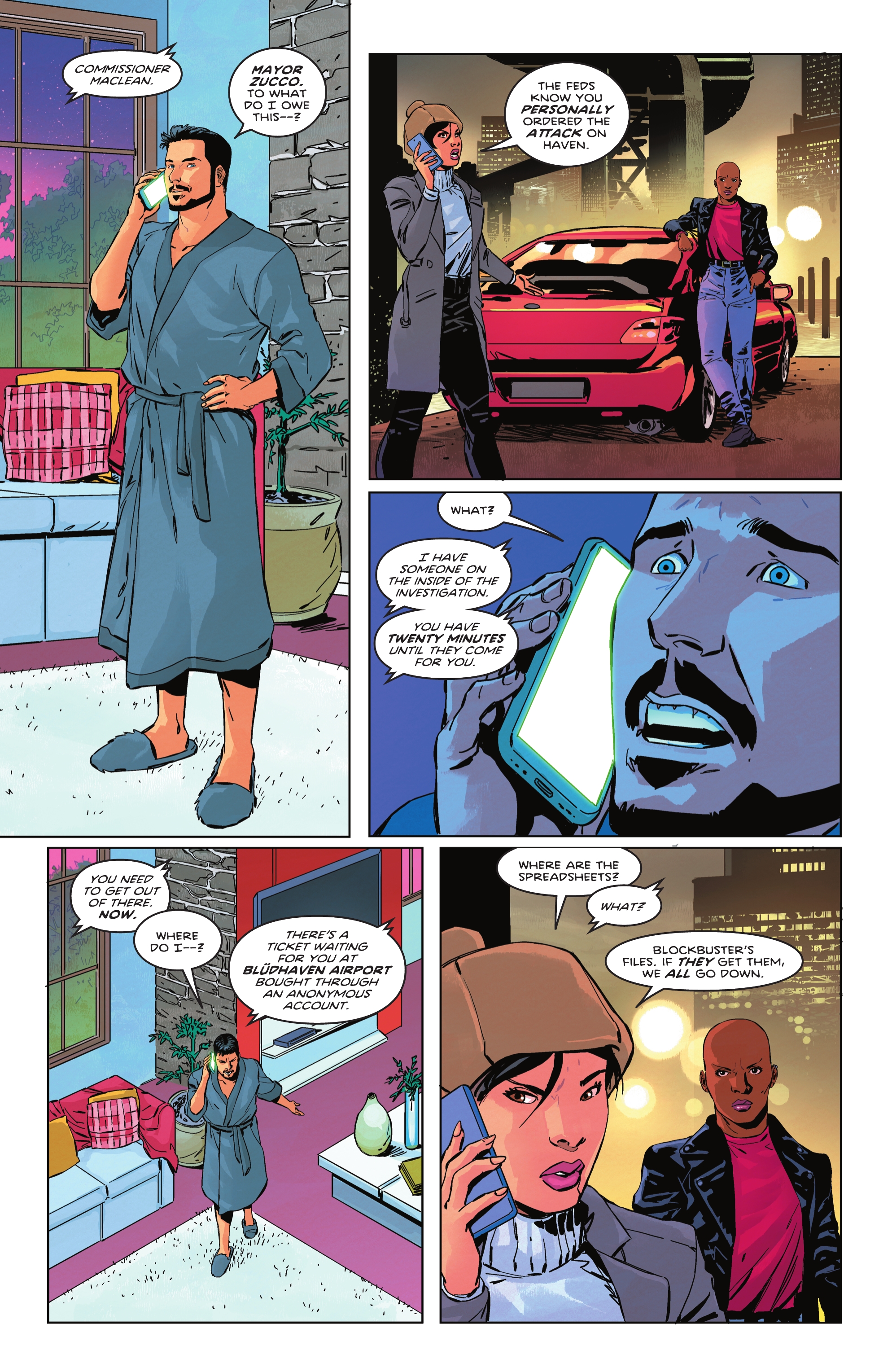 Read online Nightwing (2016) comic -  Issue #94 - 4