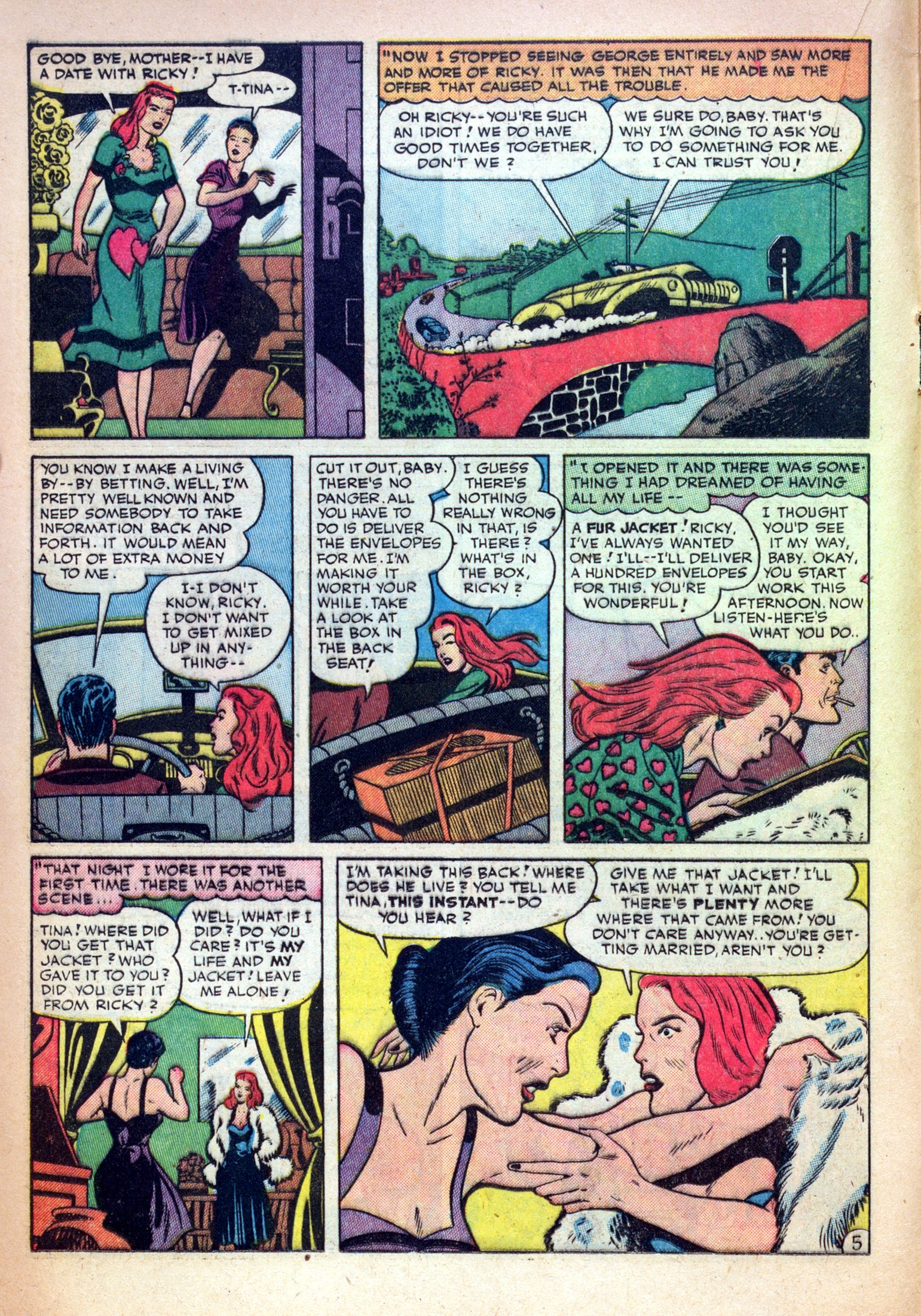 Read online Romantic Love comic -  Issue #1 - 18