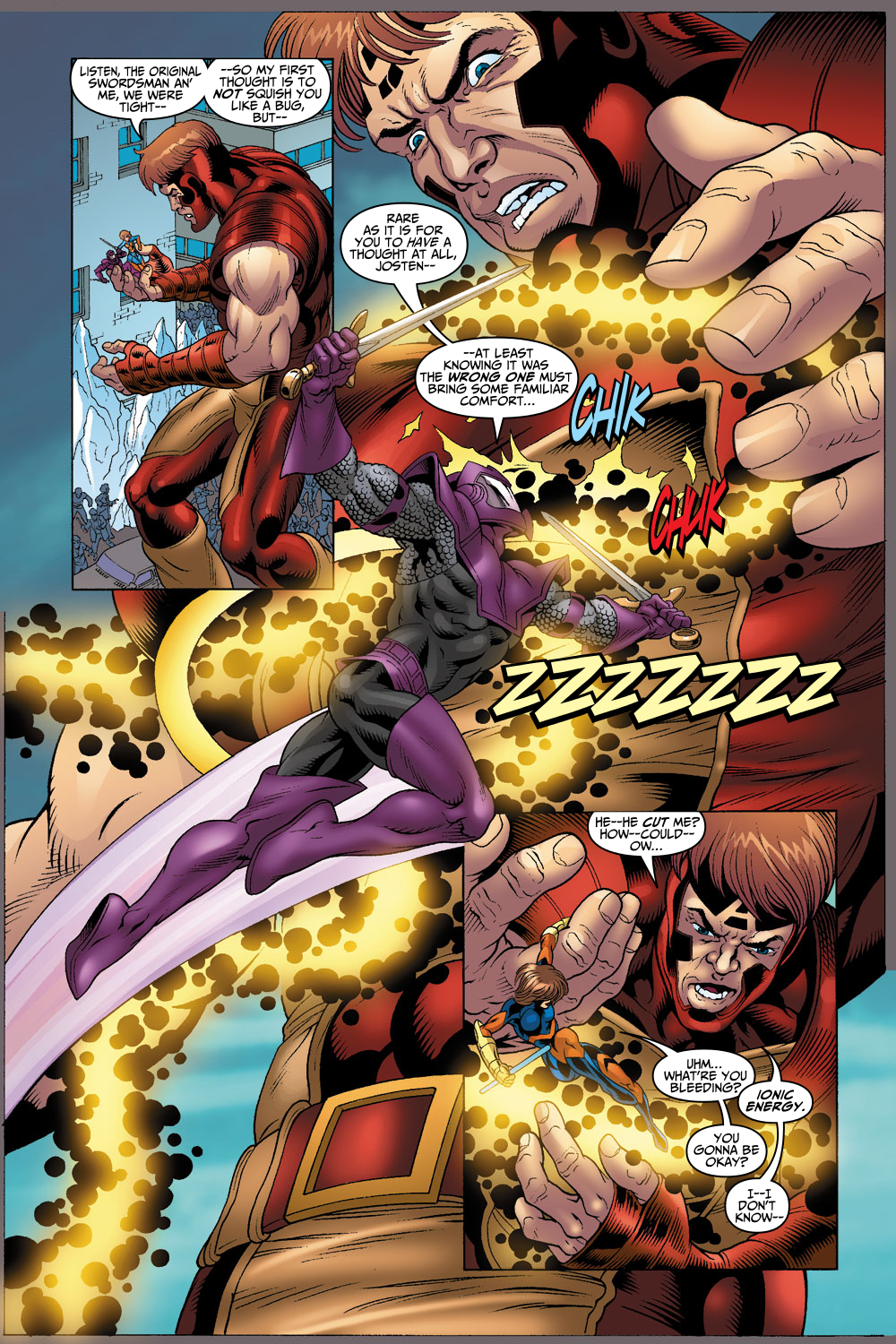 Read online New Thunderbolts comic -  Issue #10 - 9