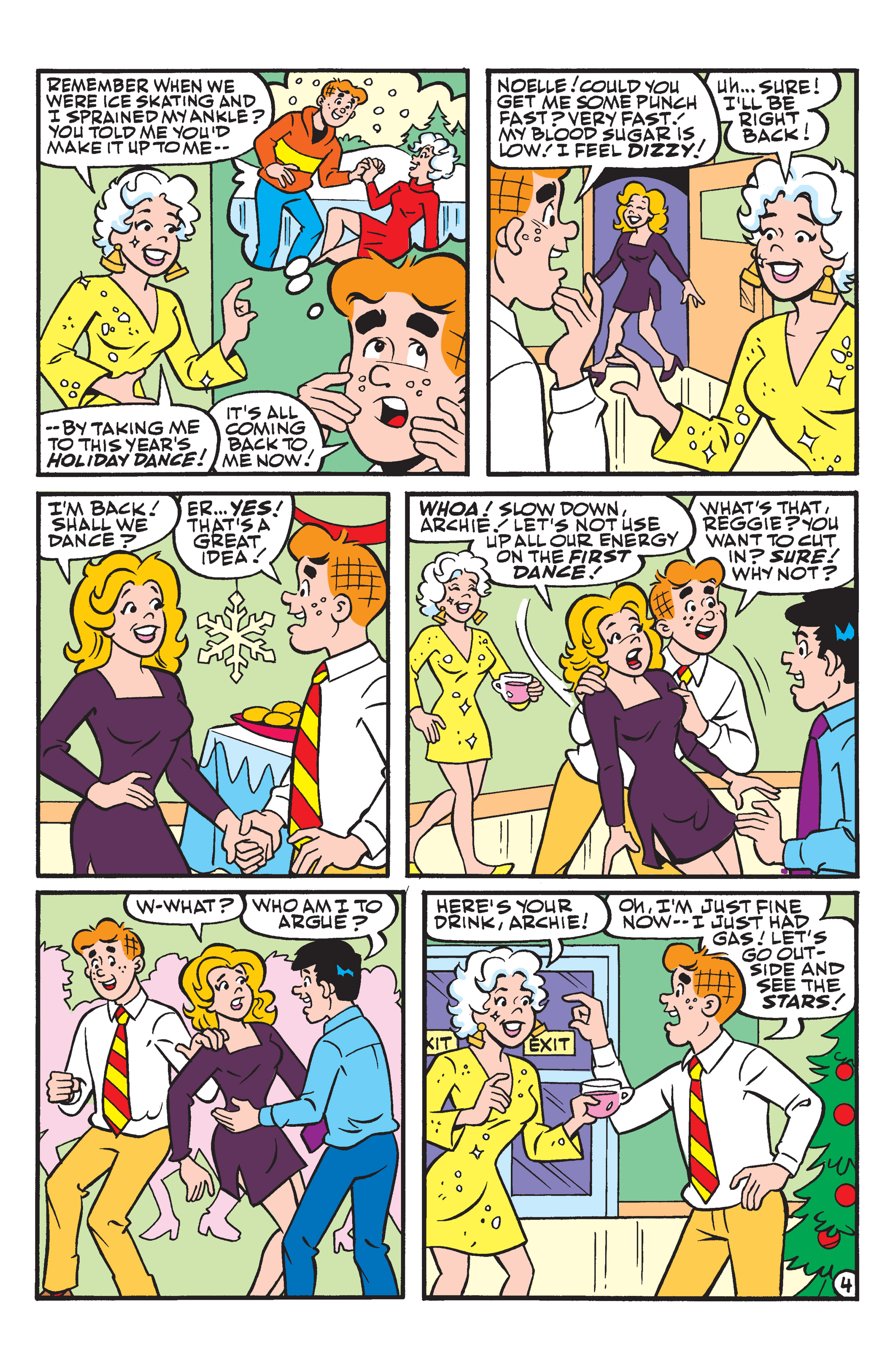 Read online Archie's Christmas Spectacular comic -  Issue # Full - 11