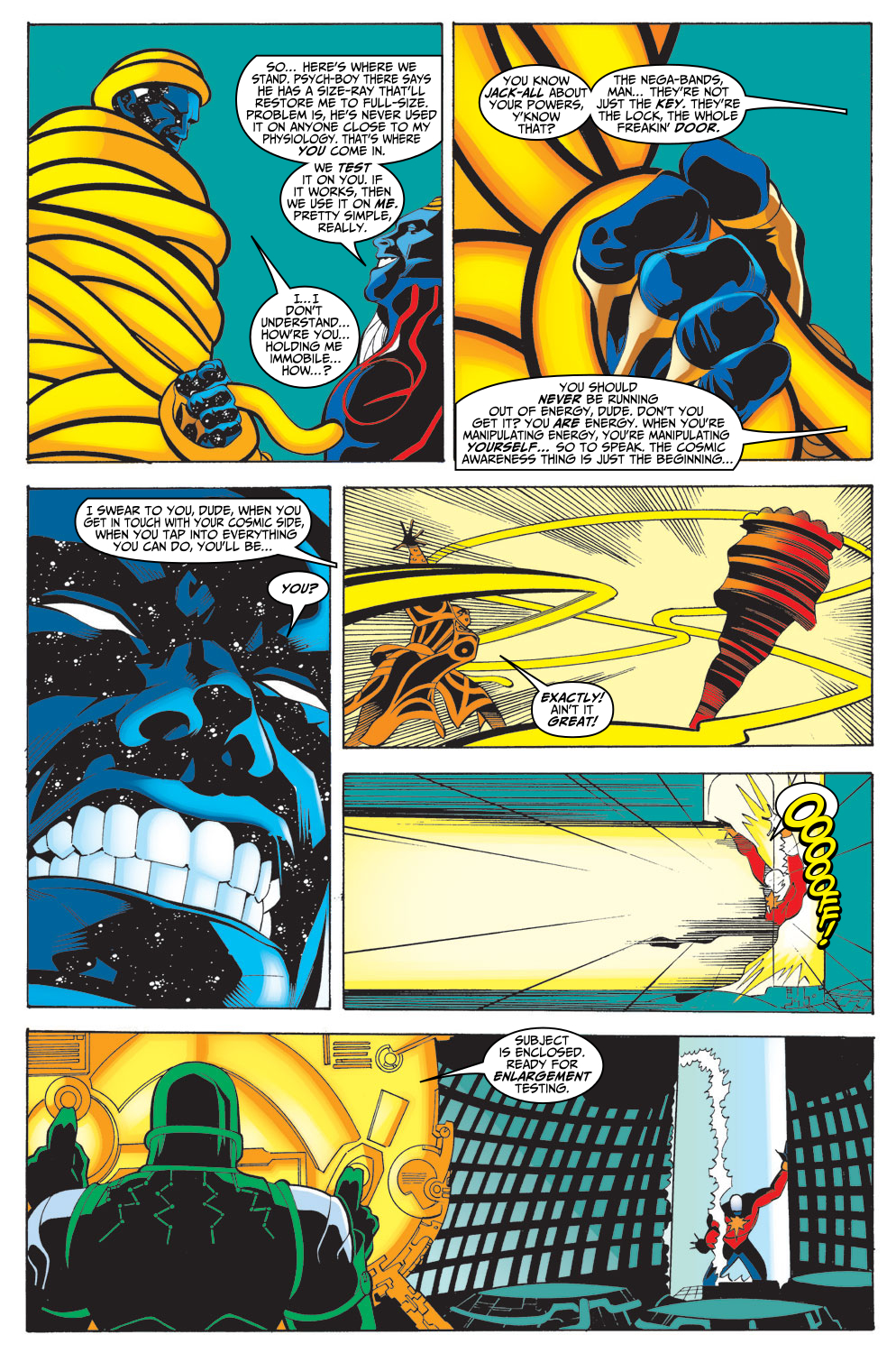 Captain Marvel (1999) Issue #16 #17 - English 9