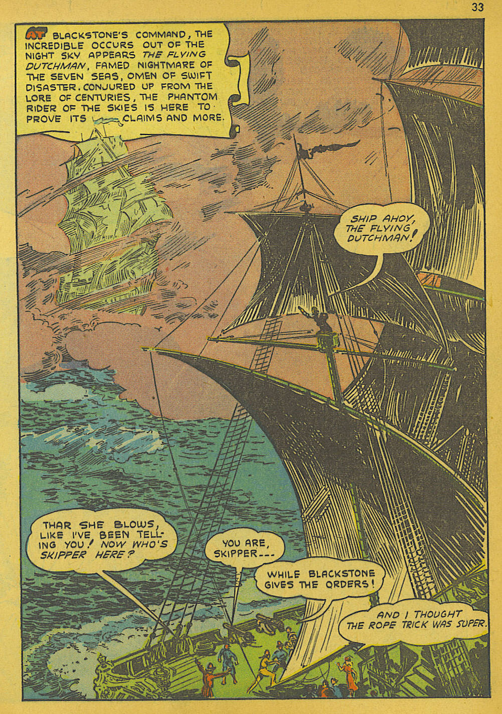 Read online Super-Magician Comics comic -  Issue #10 - 33