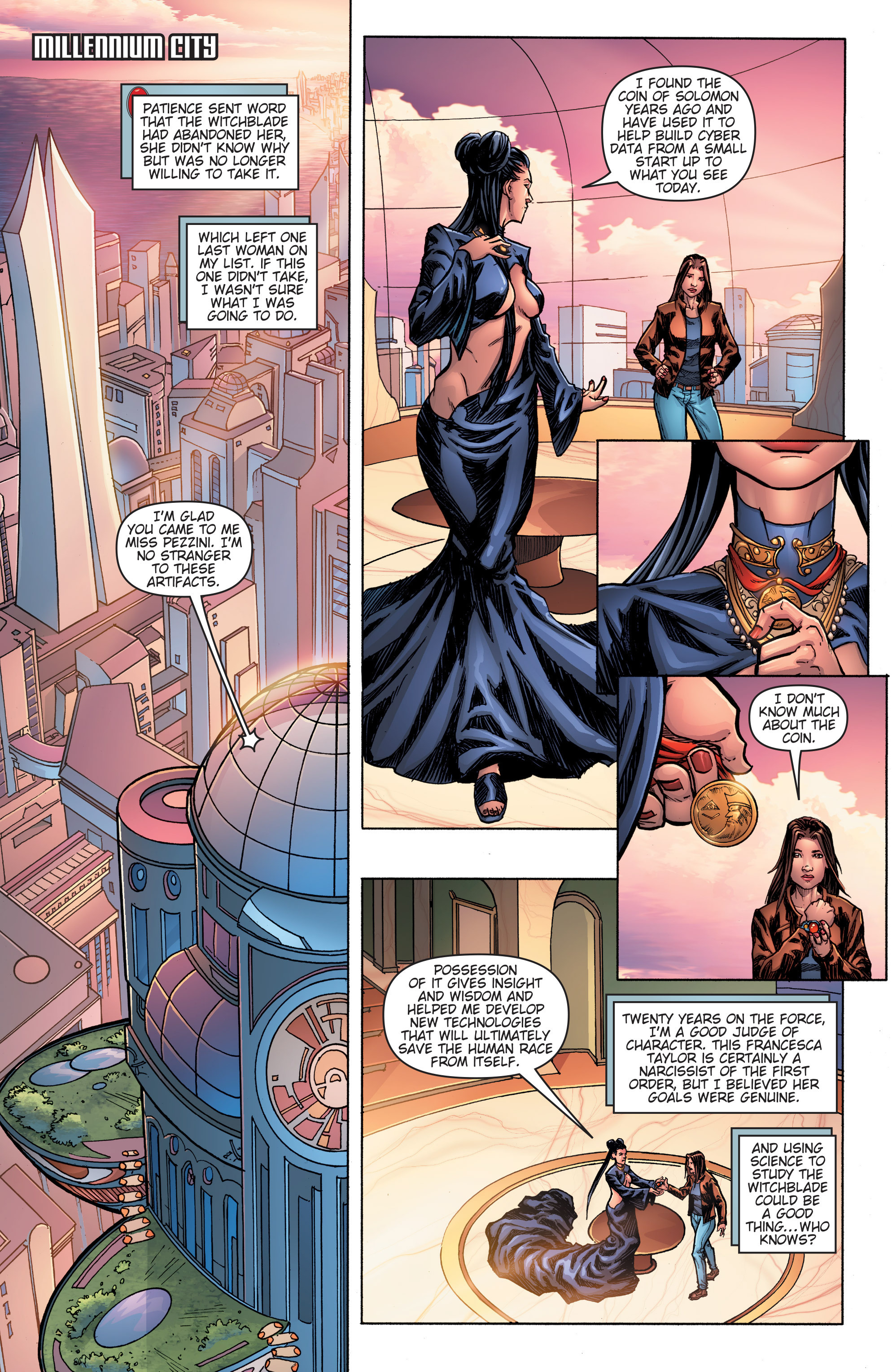 Read online Witchblade: Borne Again comic -  Issue # TPB 3 - 140