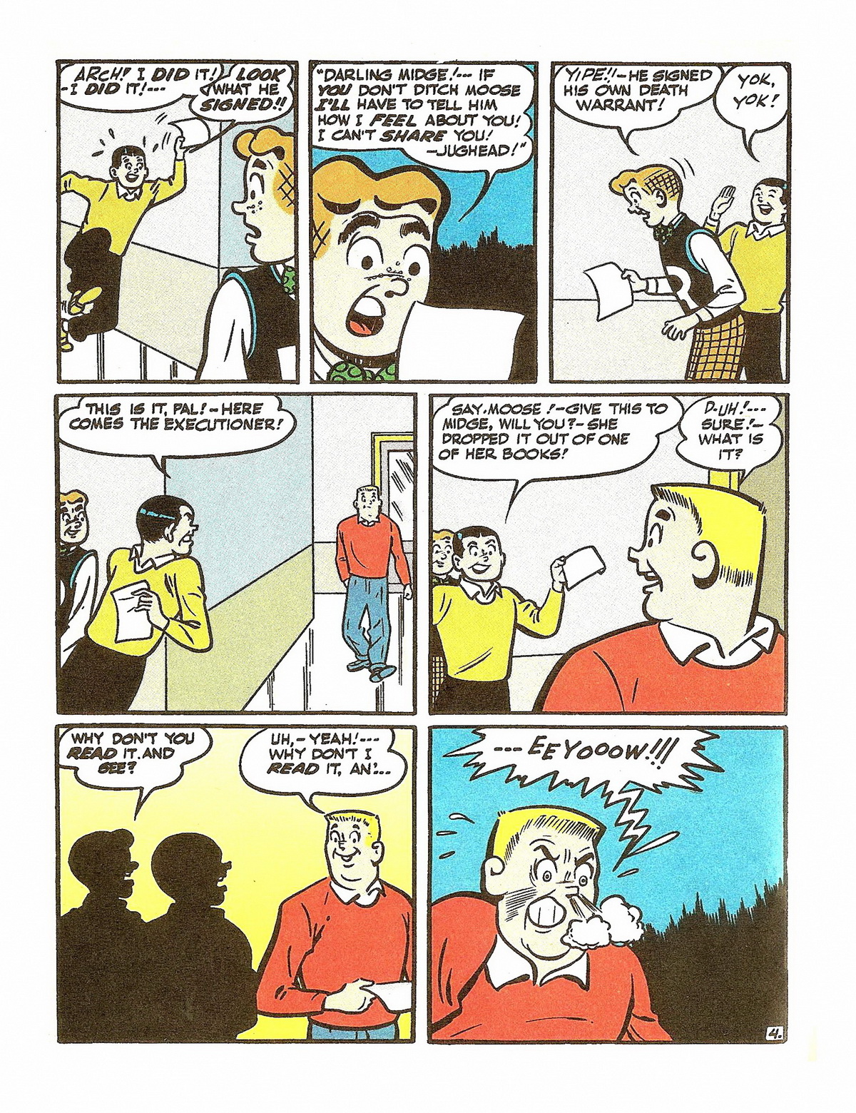 Read online Jughead's Double Digest Magazine comic -  Issue #41 - 30