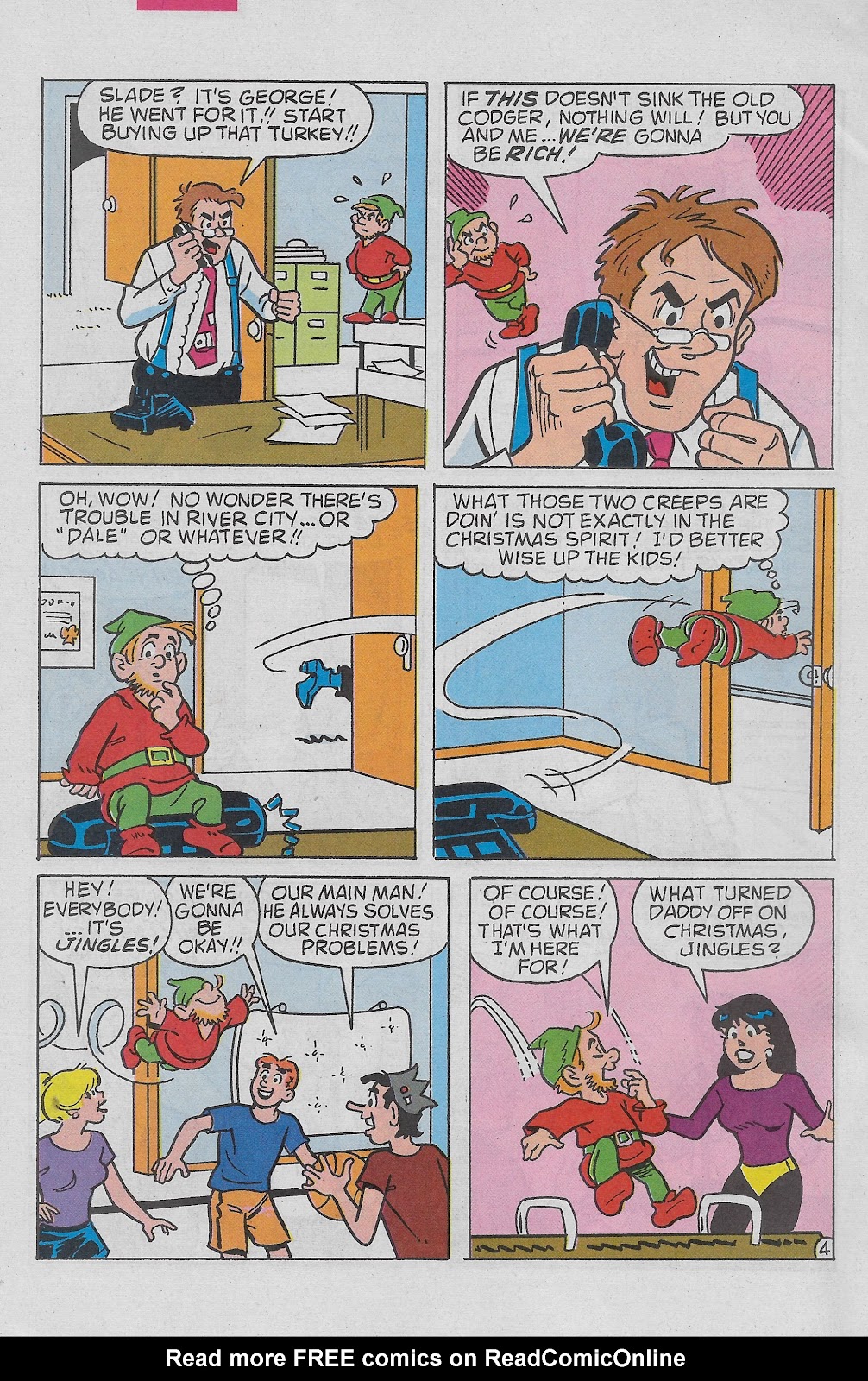 Archie's Christmas Stocking issue 1 - Page 6