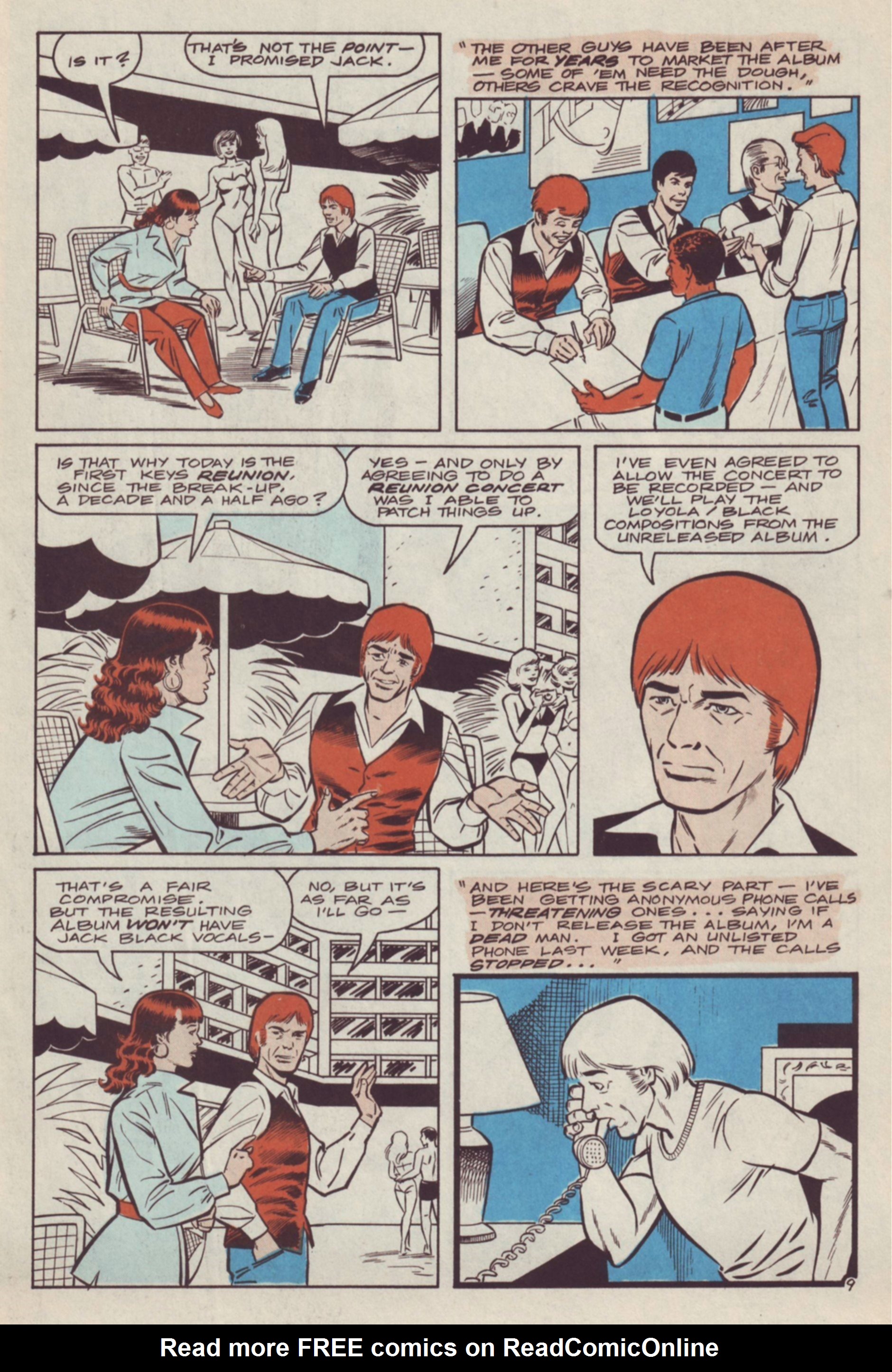 Read online Ms Tree Rock & Roll Summer Special comic -  Issue # Full - 11