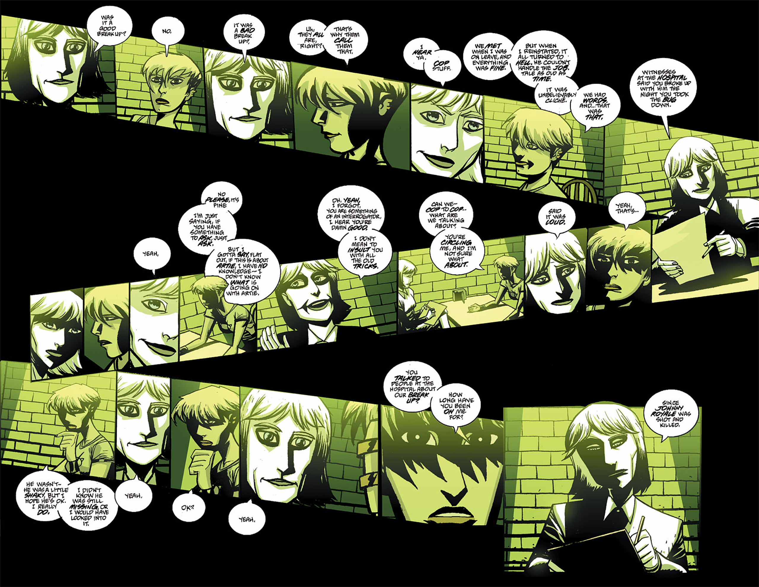 Read online Powers (2004) comic -  Issue #14 - 19