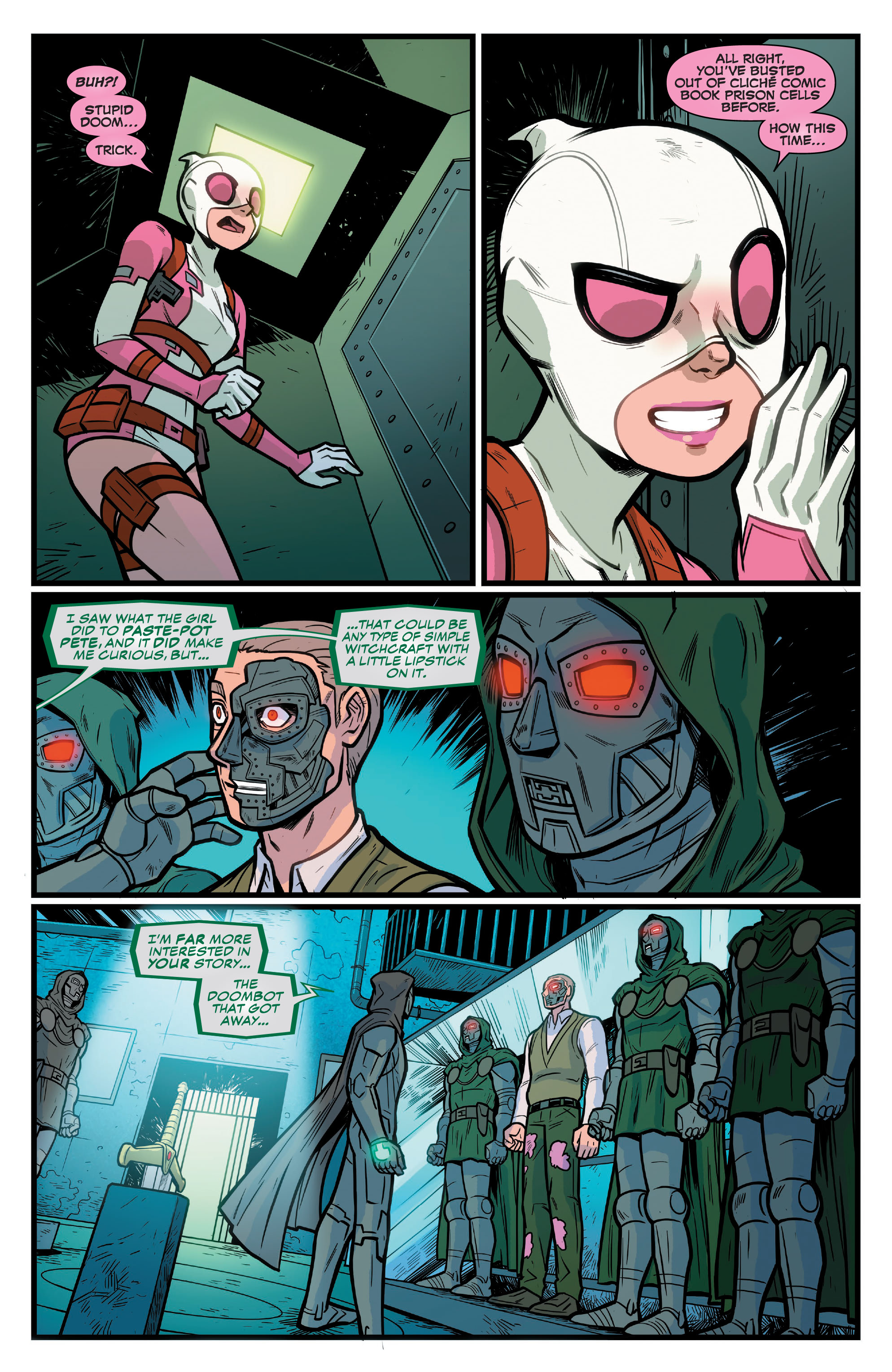 Read online Gwenpool Omnibus comic -  Issue # TPB (Part 7) - 32