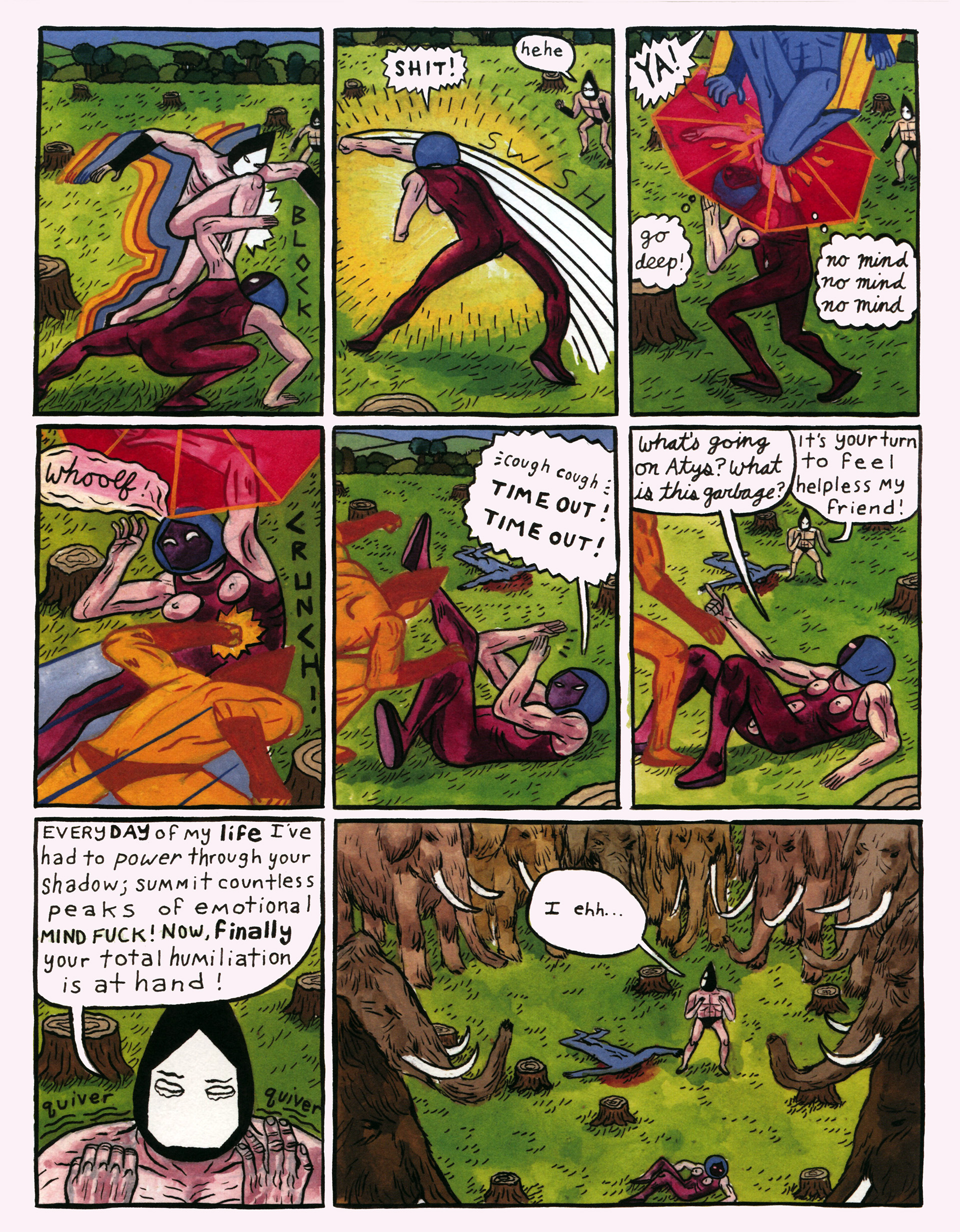 Read online Forming comic -  Issue # TPB 1 - 88