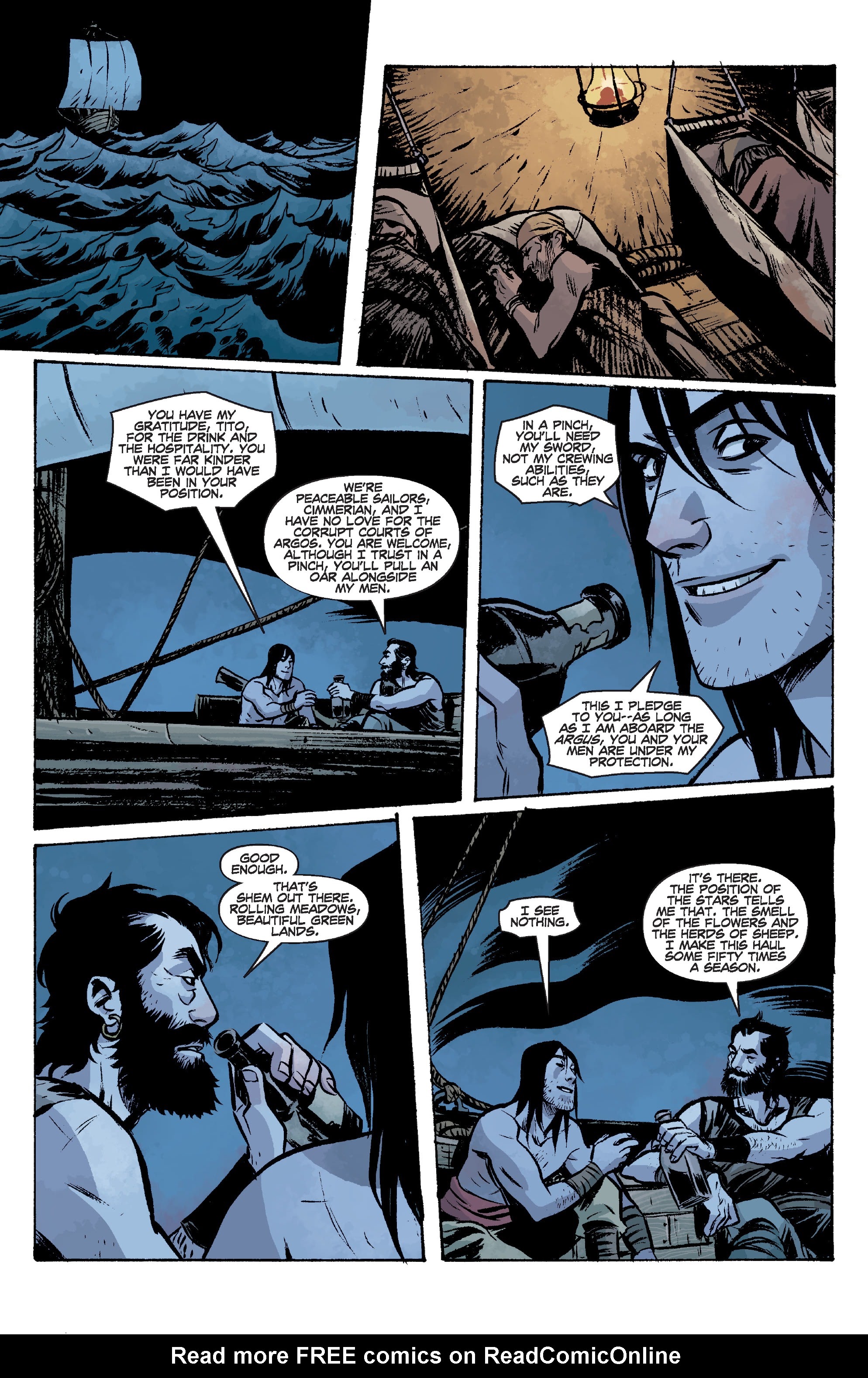 Read online Conan Chronicles Epic Collection comic -  Issue # TPB Horrors Beneath the Stones (Part 3) - 84