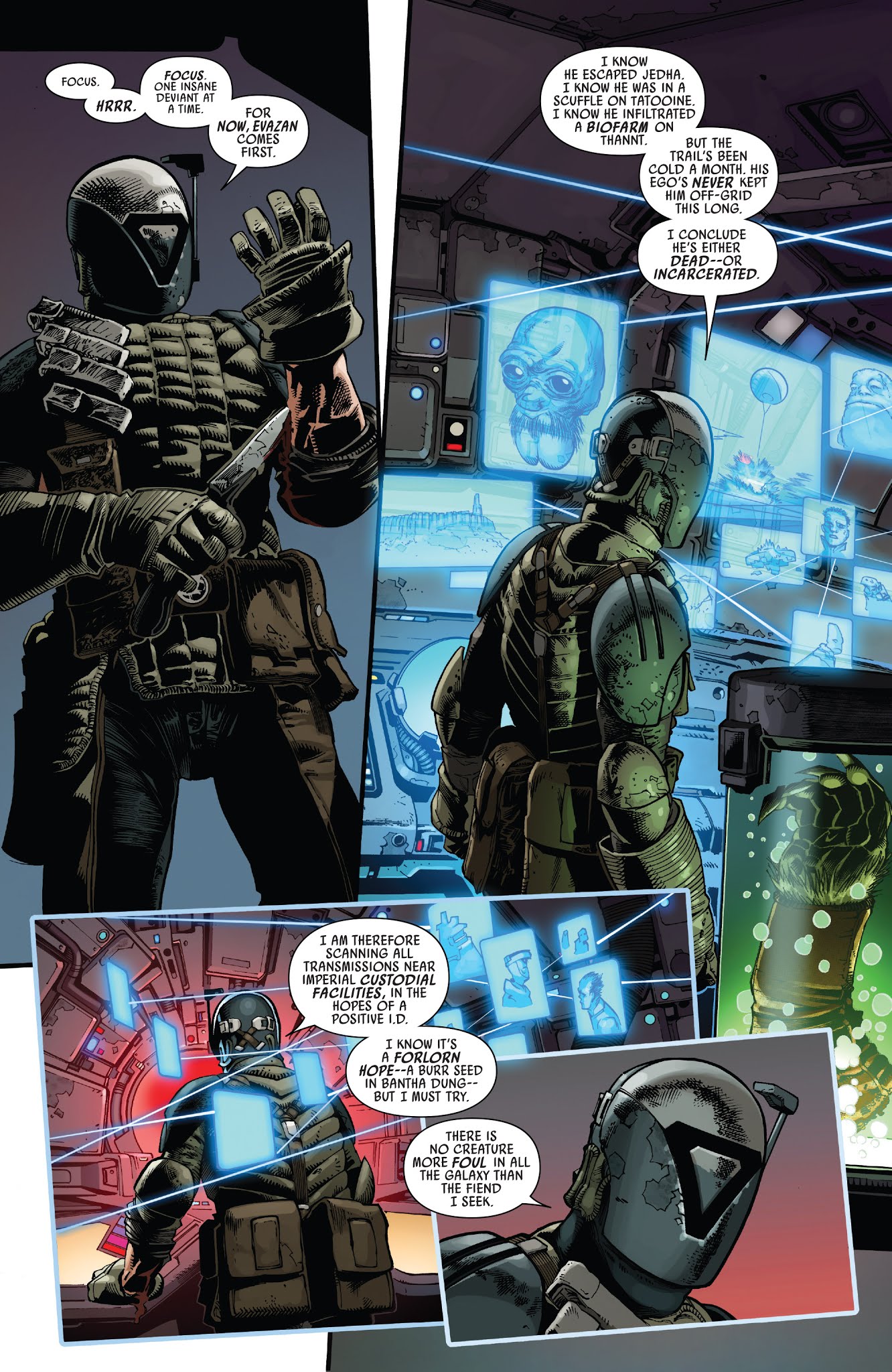 Read online Doctor Aphra comic -  Issue #22 - 4