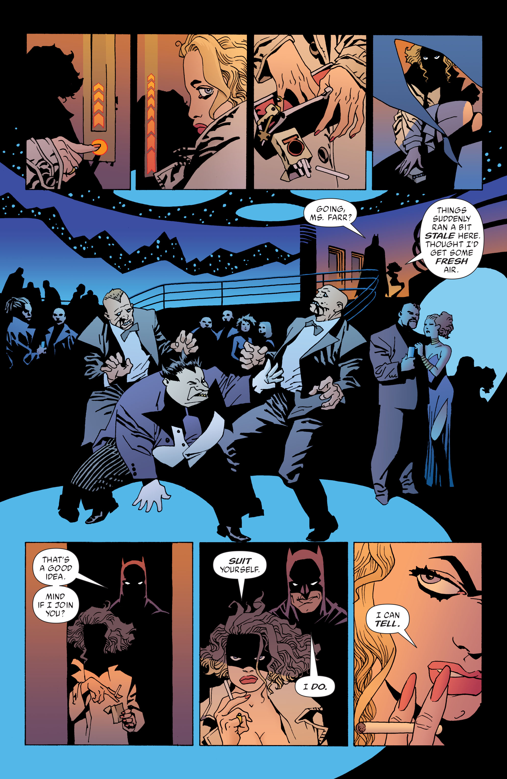 Read online Batman (1940) comic -  Issue #622 - 14