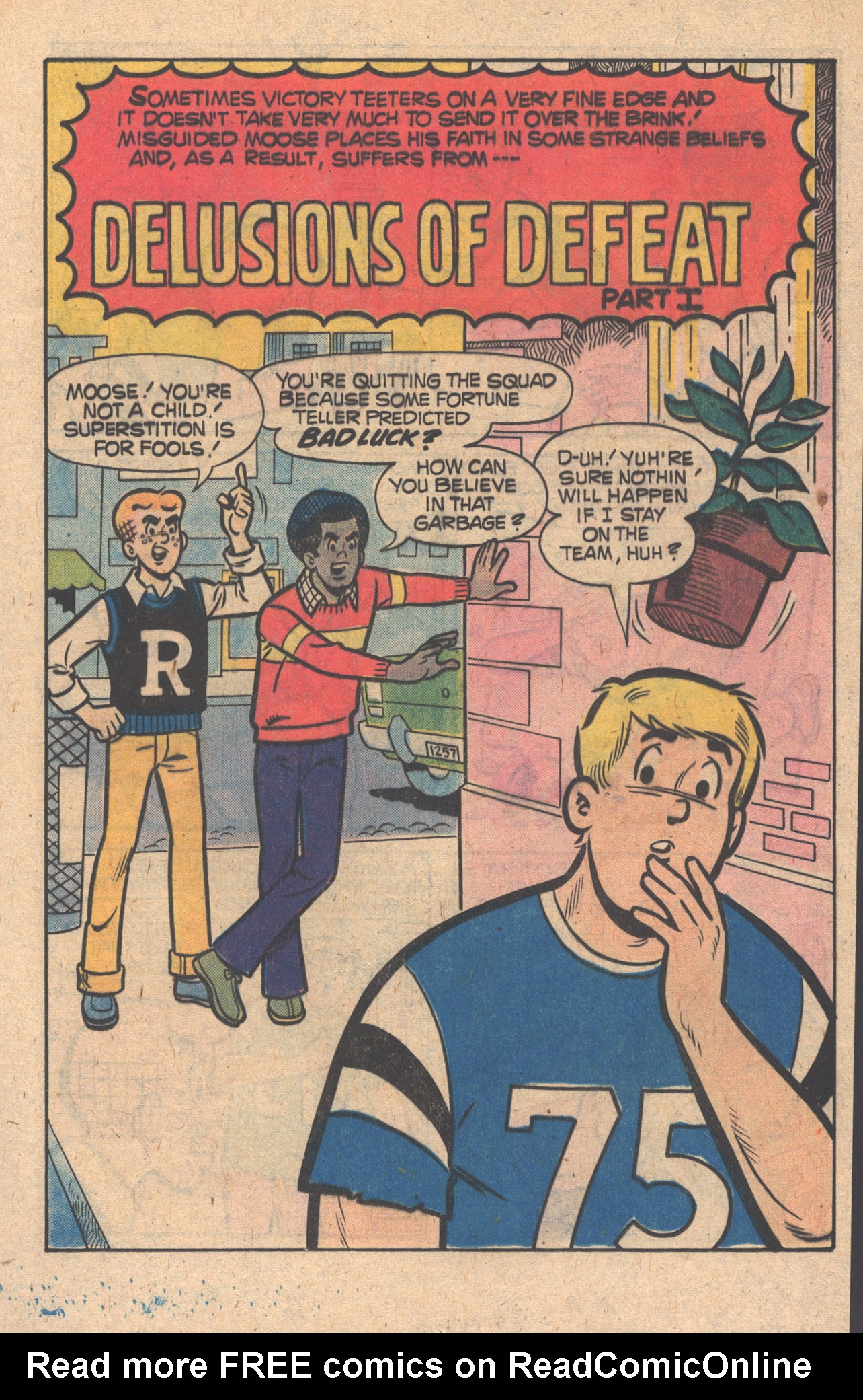 Read online Life With Archie (1958) comic -  Issue #201 - 20