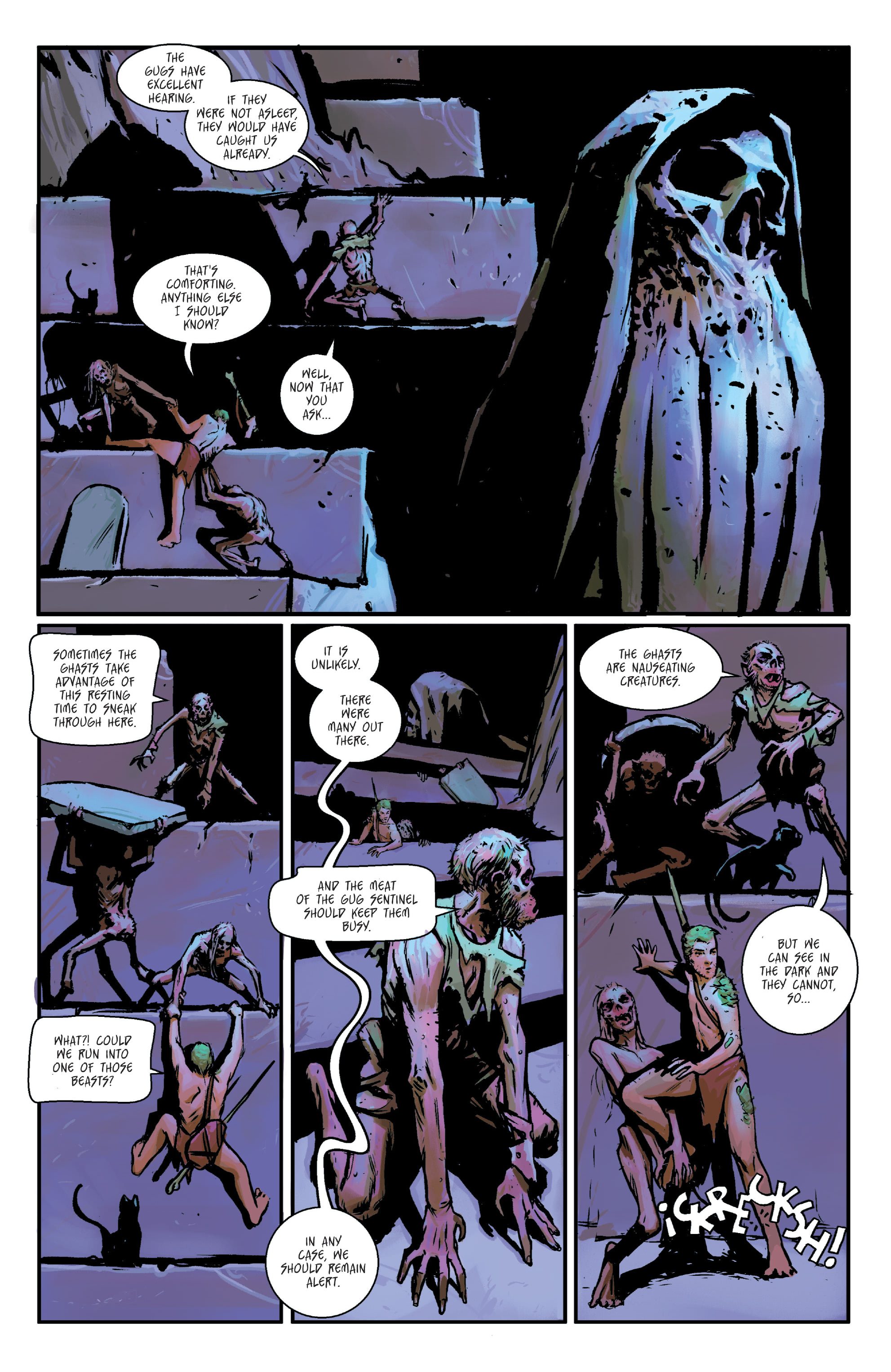 Read online Lovecraft Unknown Kadath comic -  Issue #4 - 10