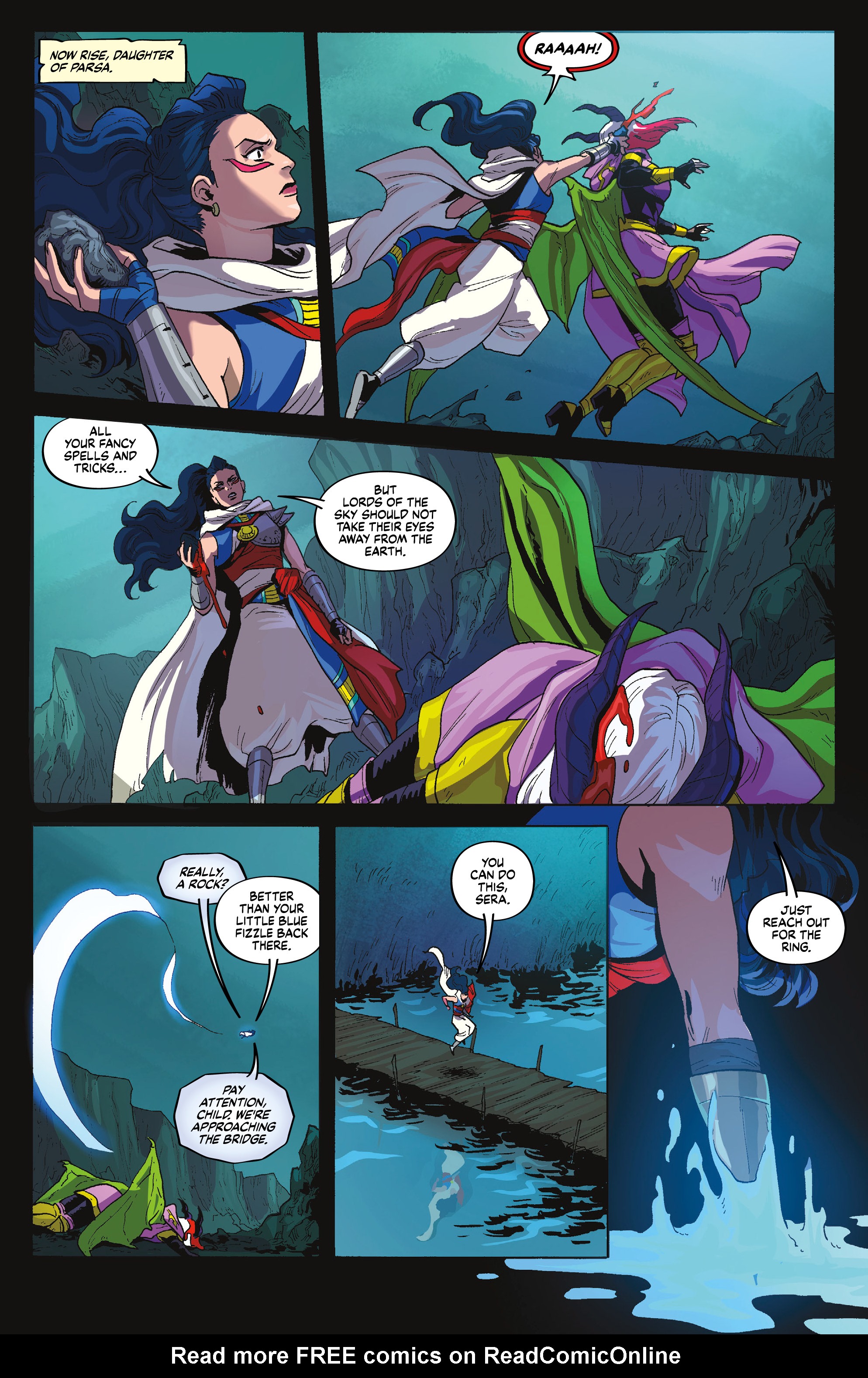 Read online Sera & the Royal Stars comic -  Issue #5 - 22