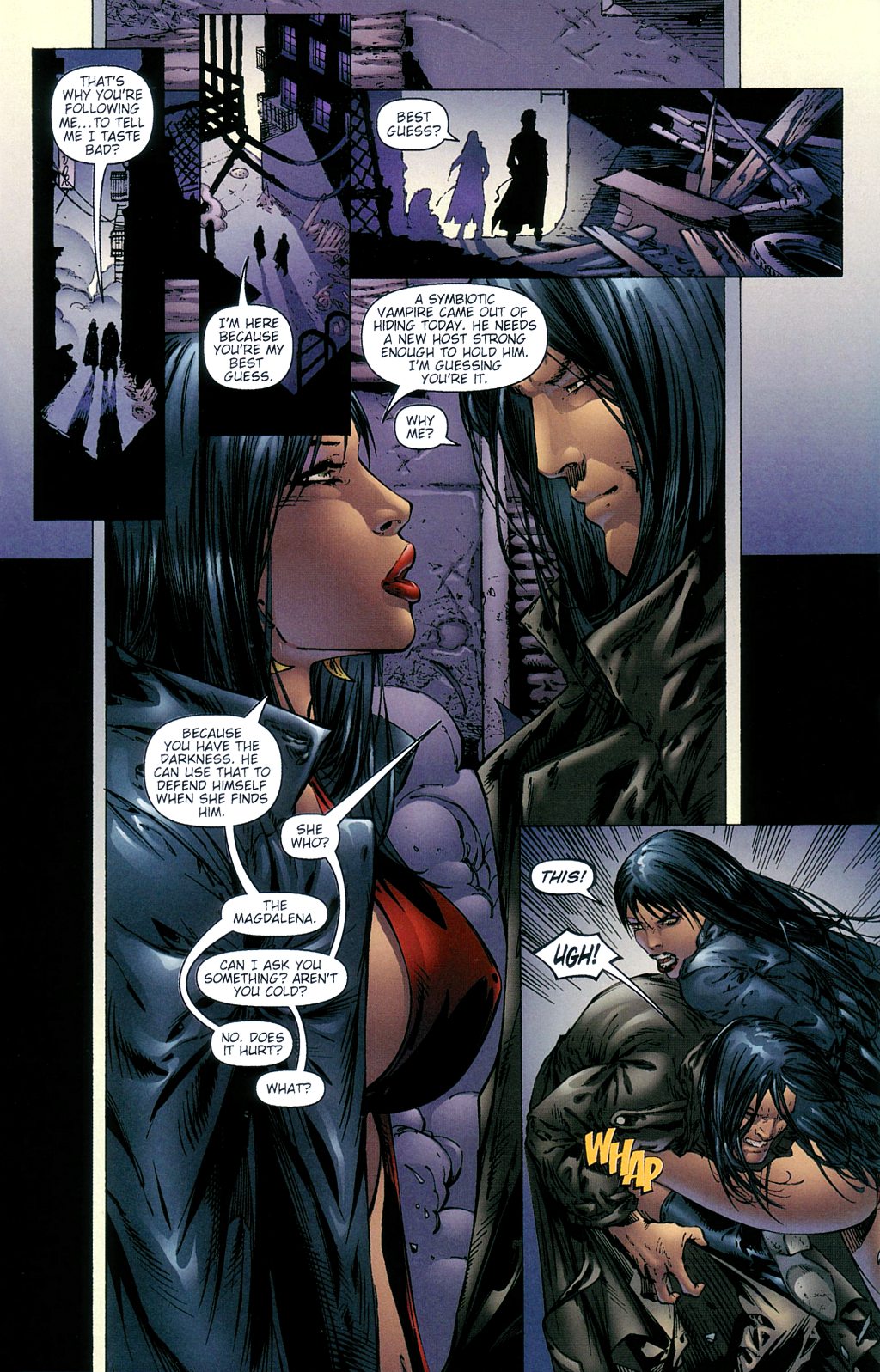 Read online Darkness/Vampirella comic -  Issue # Full - 9