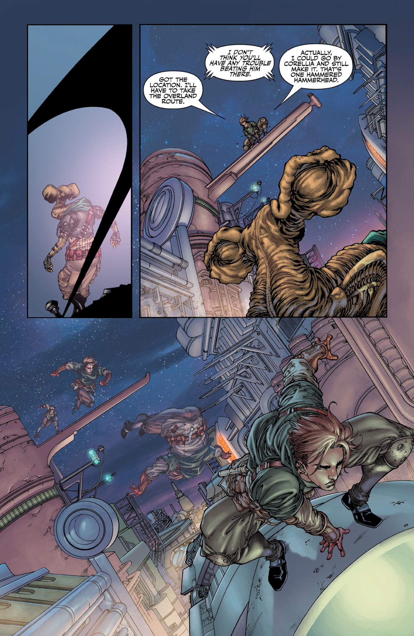 Read online Star Wars Legends: The Old Republic - Epic Collection comic -  Issue # TPB 1 - 278