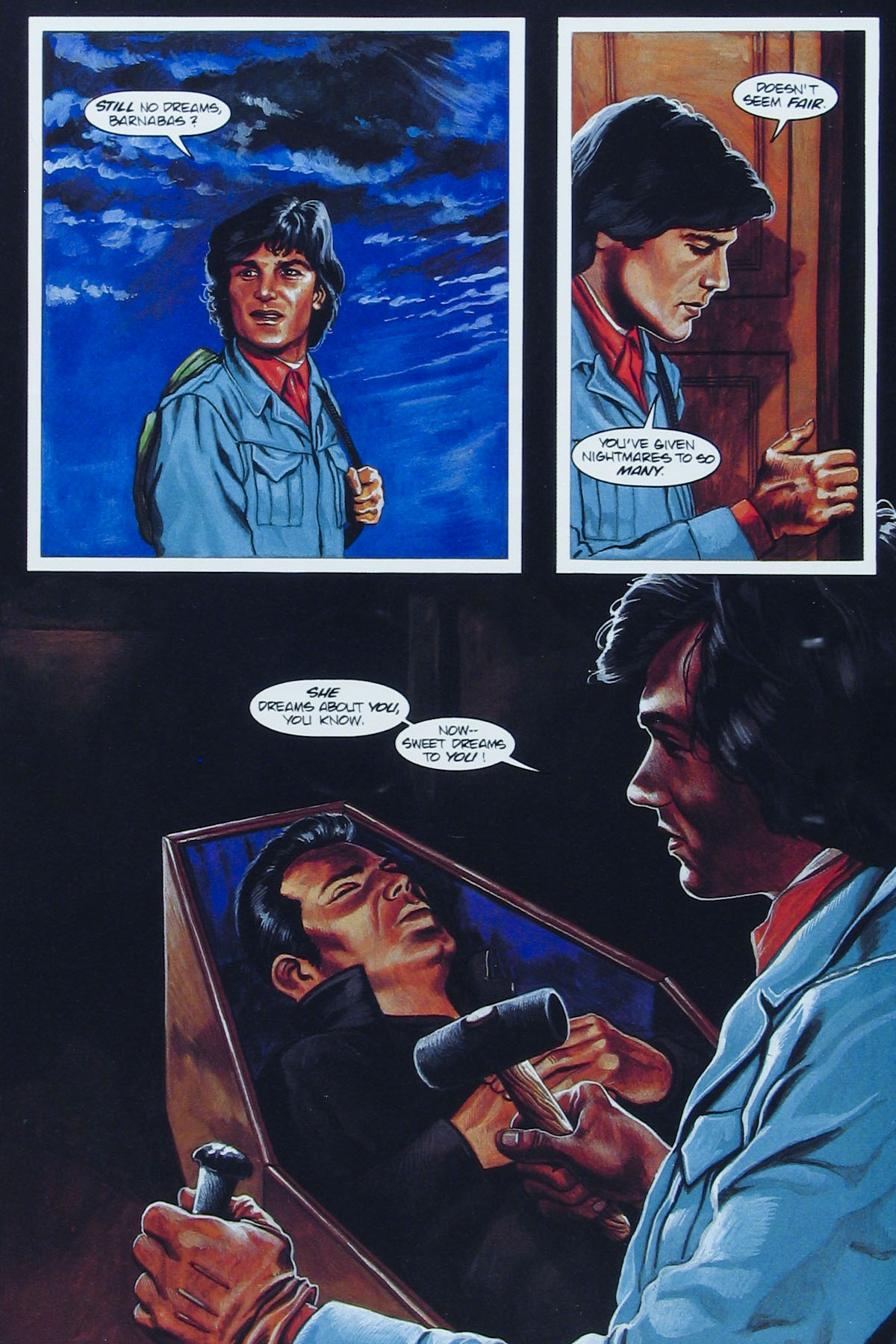 Read online Dark Shadows: Book Two comic -  Issue #3 - 16